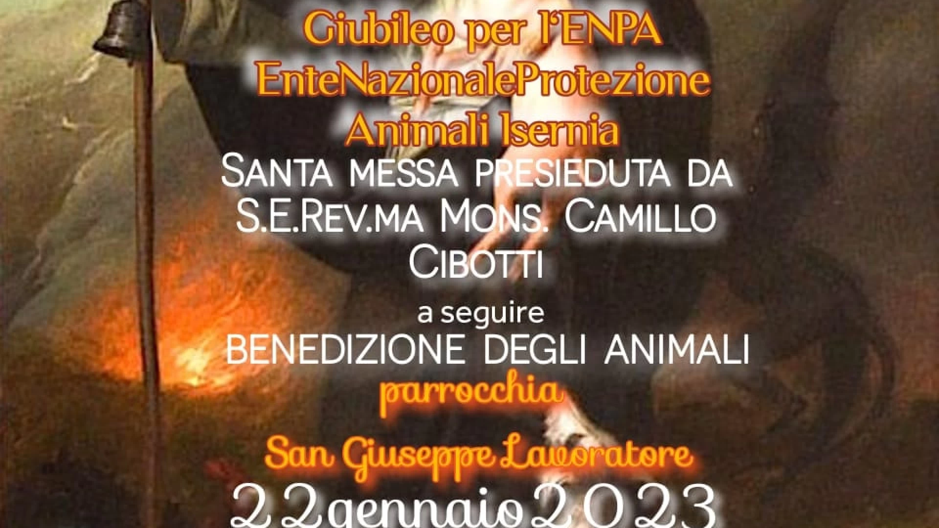 Isernia: in città il giubileo dell’Enpa, ente nazionale protezione animali.
