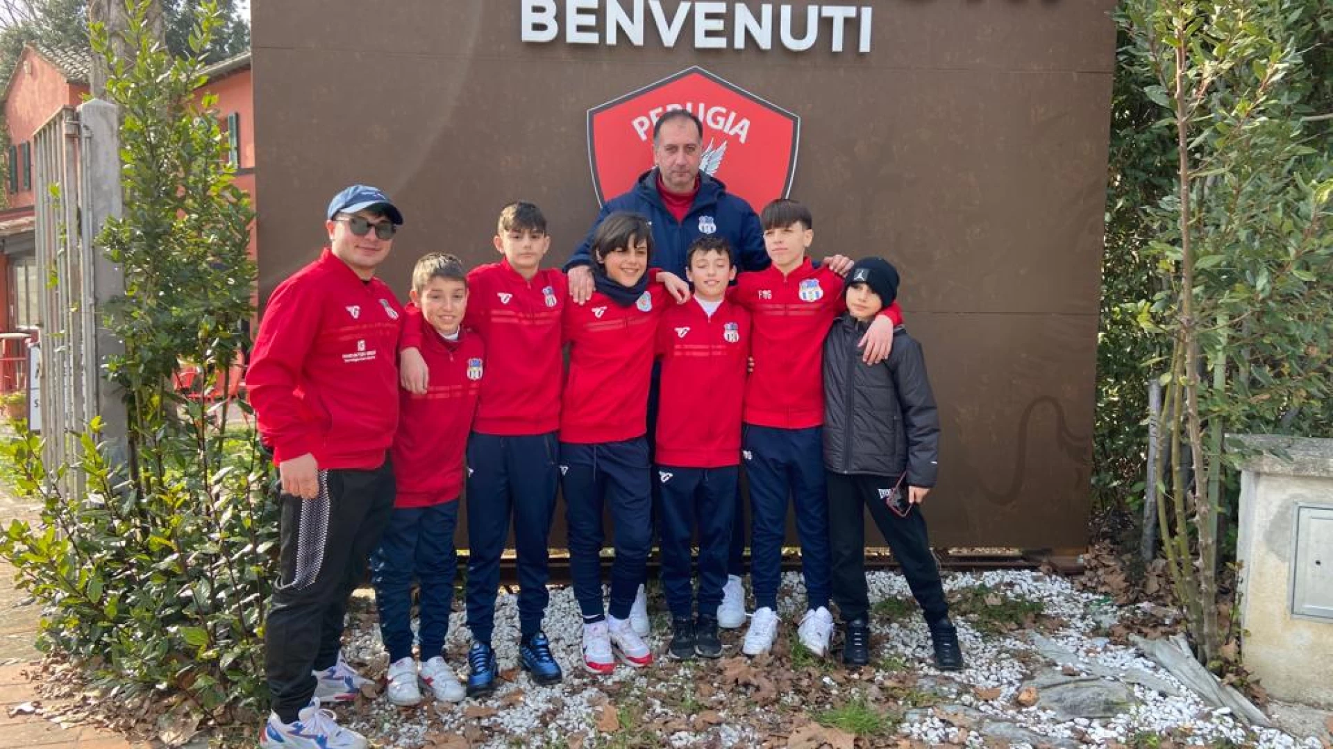 Piccoli talenti crescono. I calciatori classe 2010 della Scuola Calcio Olimpic Isernia Sant’Agapito protagonisti di un importante stage presso la sede del Perugia Calcio.