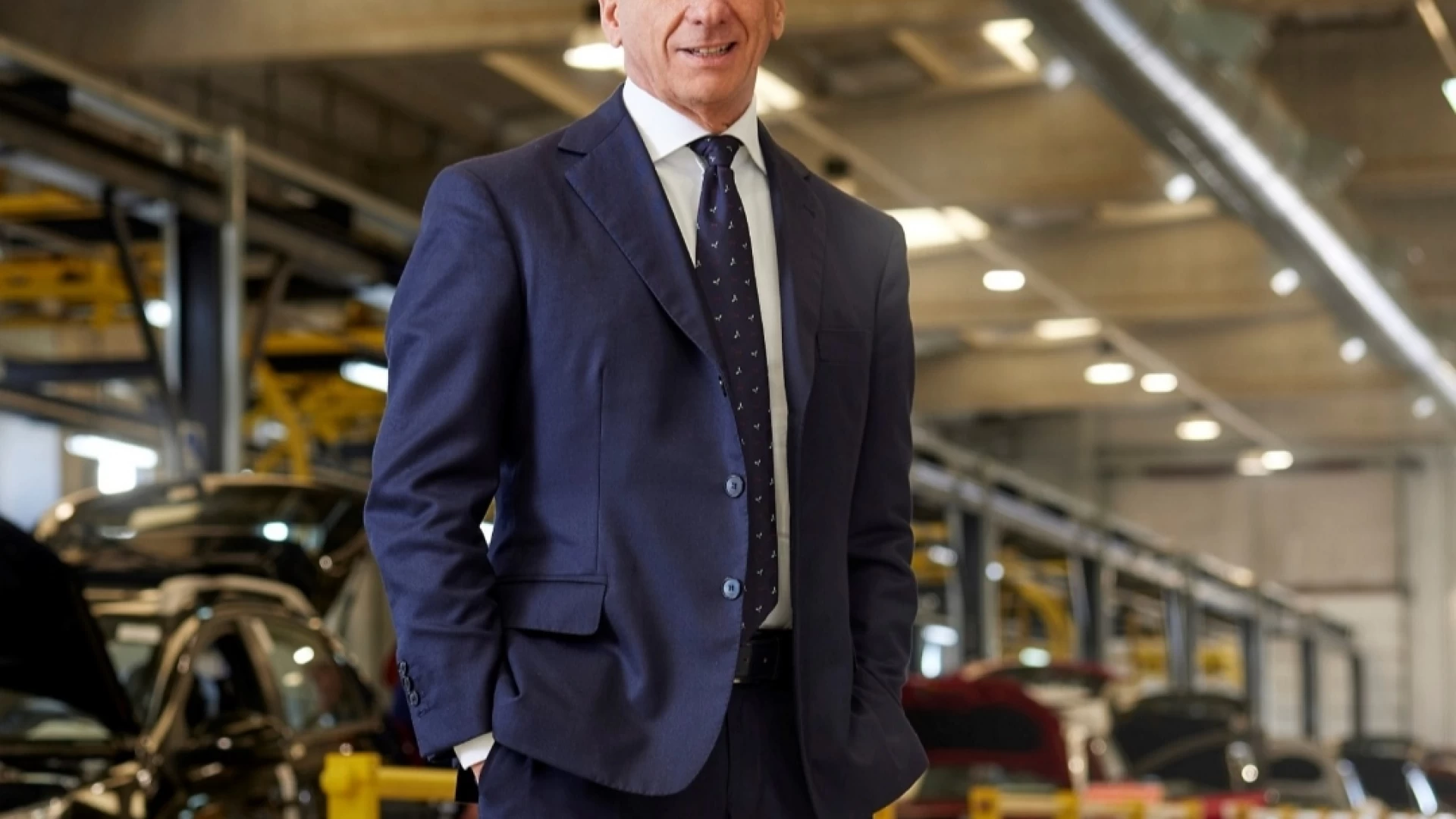 Massimo Di Risio (Gruppo DR Automobiles)  è Personaggio dell'anno #FORUMAutoMotive&nbsp;