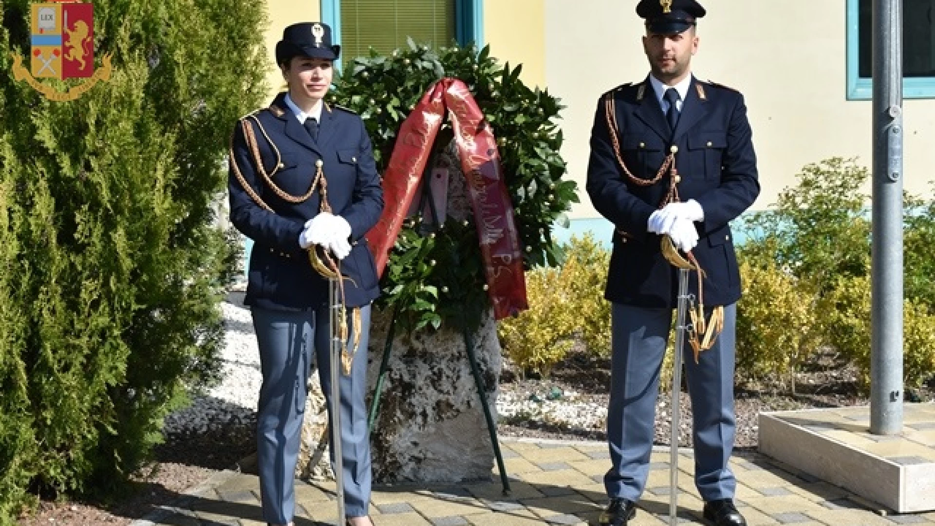 Isernia: celebrato il 171° Anniversario della fondazione della Polizia di Stato.