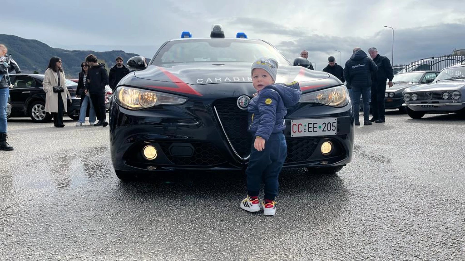 I Carabinieri e l’Alfa Romeo. Sodalizio rinsaldato dal “Giro delle Mainarde”, organizzato nella giornata di ieri.