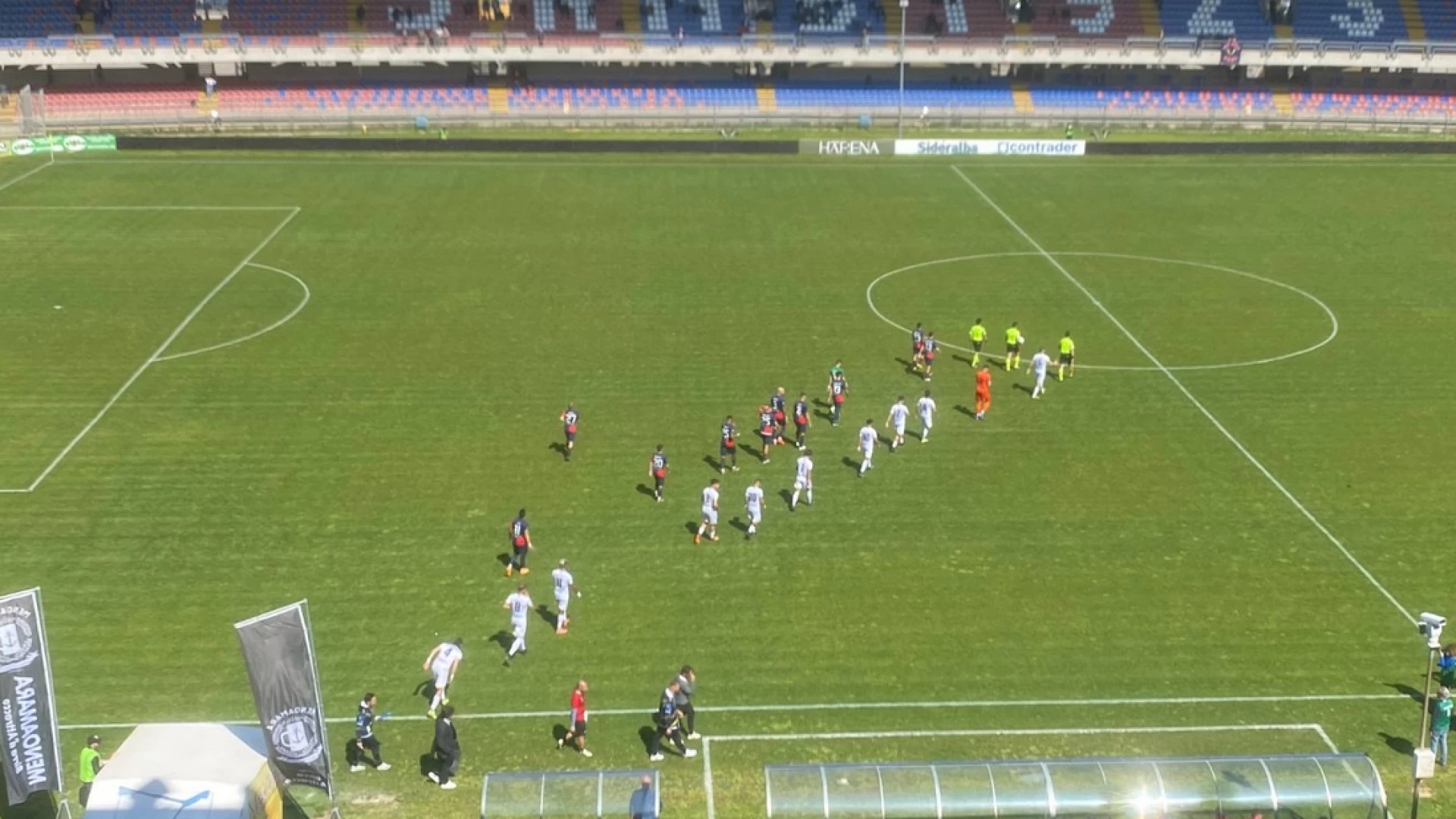 Serie D girone F: il Vastogirardi cede nel finale alla Sambenedettese. Tabellino e cronaca del match.
