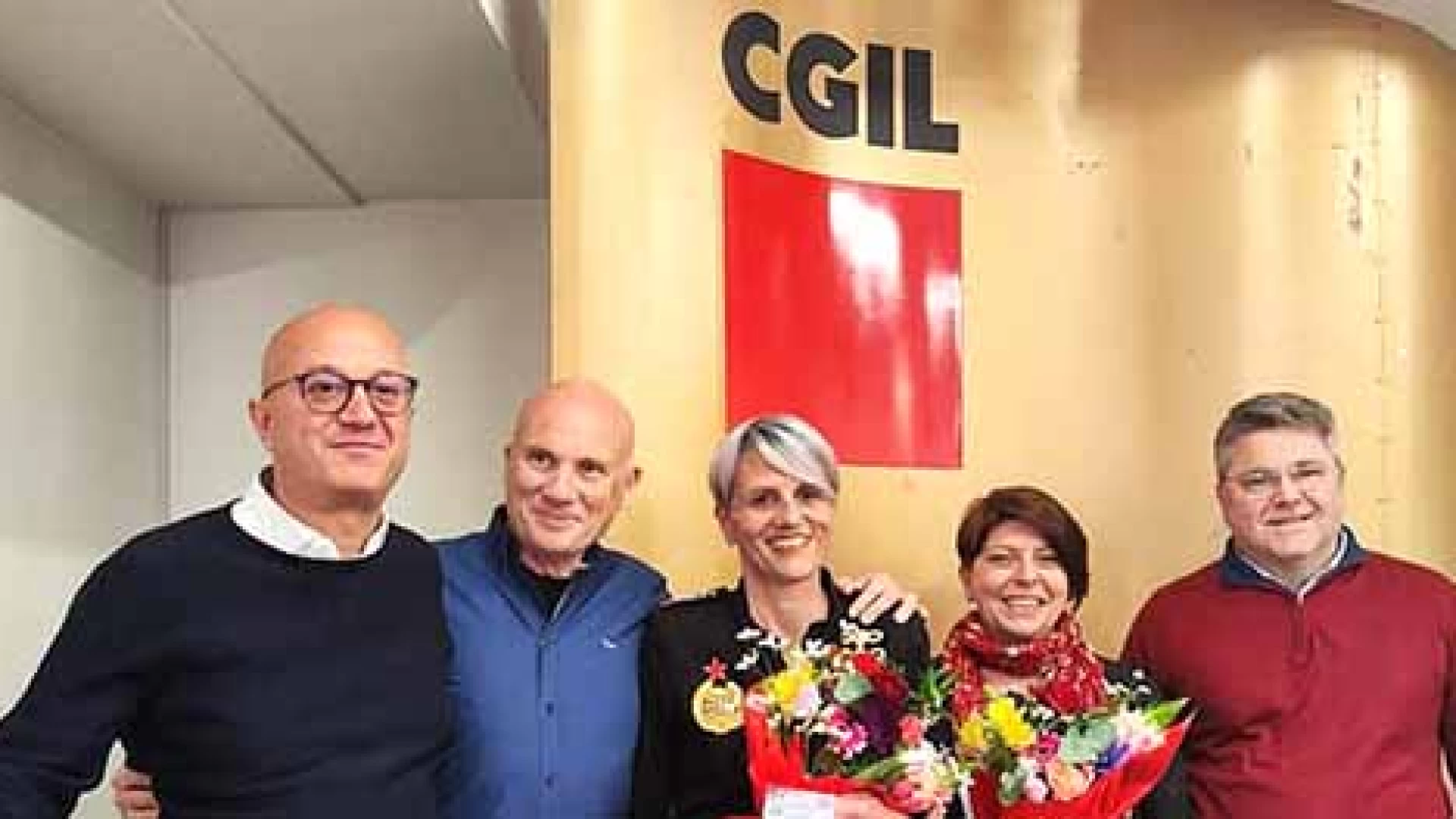 Pescara: eletta la nuova segreteria Cgil Abruzzo-Molise.