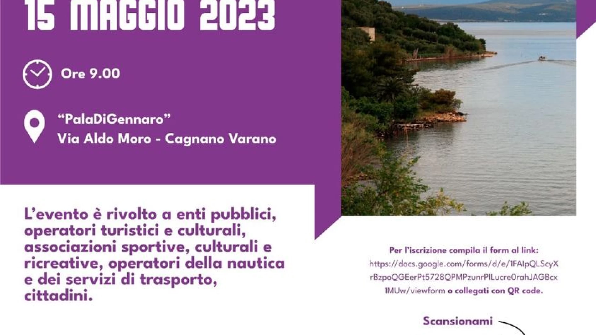 Il  “Pala Di Gennaro” di Cagnano Varano ospita il  Forum OST del progetto transfrontaliero “Green Waters Adventure”