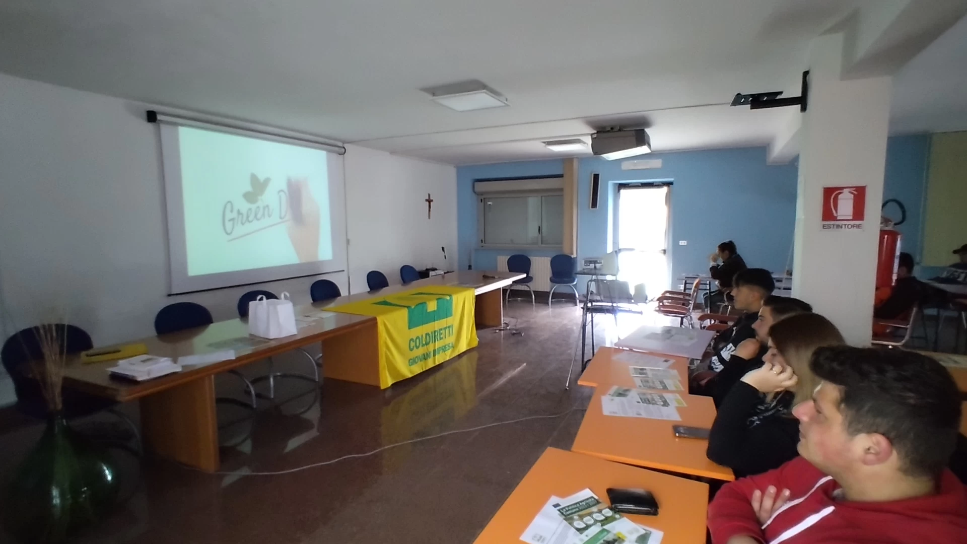 La Pac entra in classe. Coldiretti Molise incontra i giovani studenti dell'Istituto Agrario di Campobasso.
