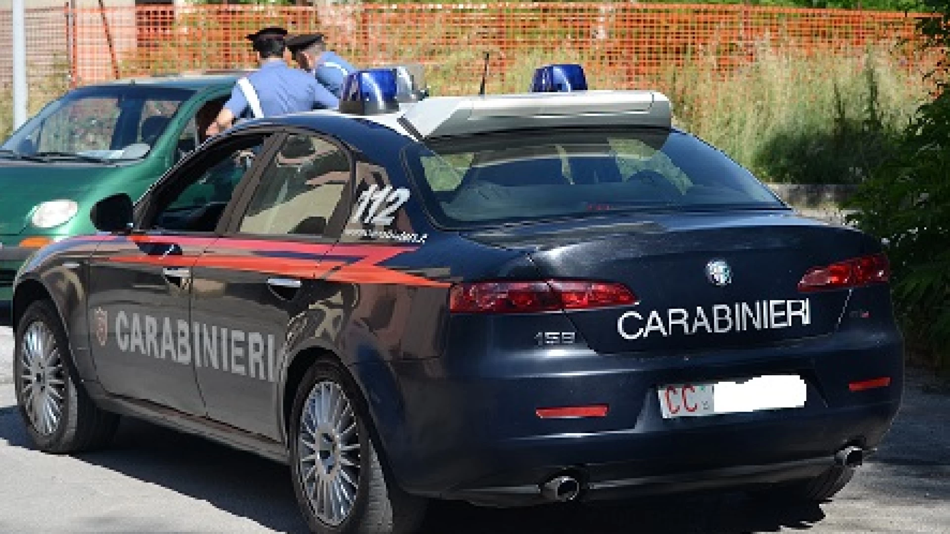 Venafro: i Carabinieri arrestano automobilista che ha fornito false generalità.