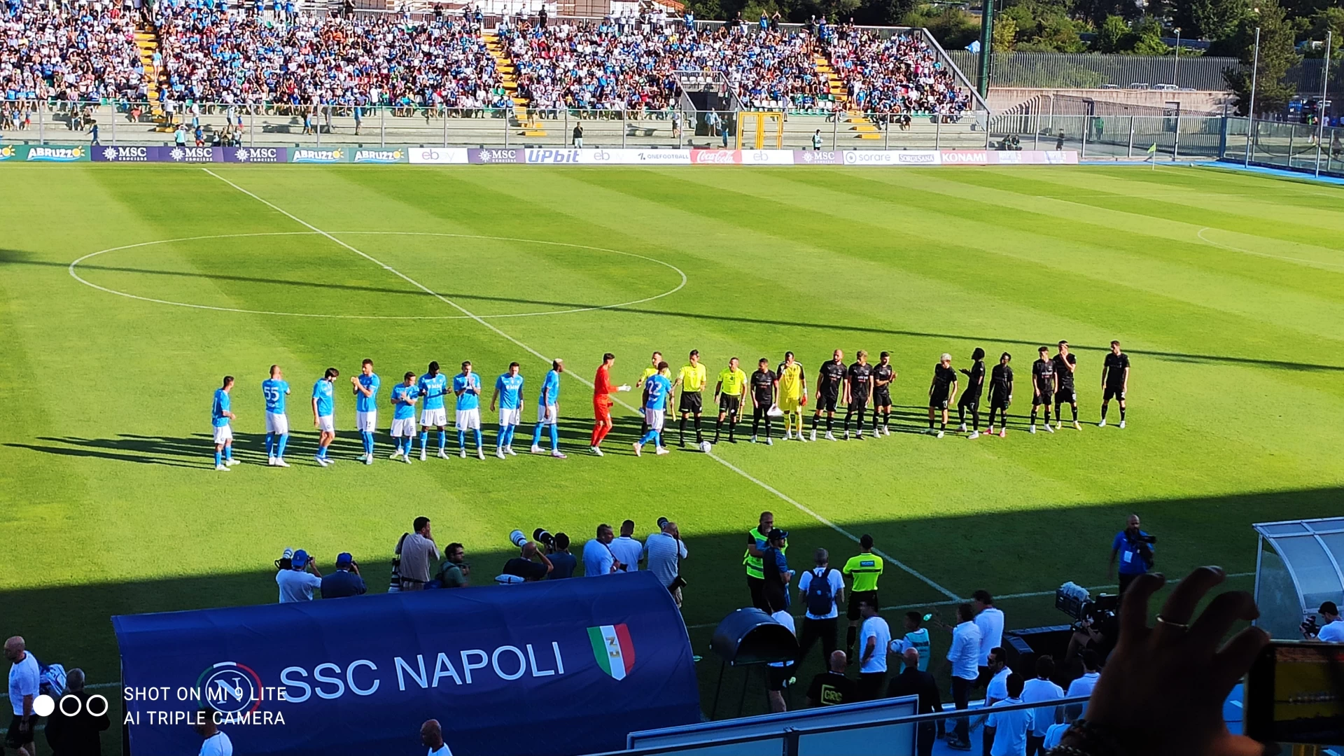 Napoli-Hatayspor: tabellino e cronaca del match. Finisce 4-0 per gli azzurri