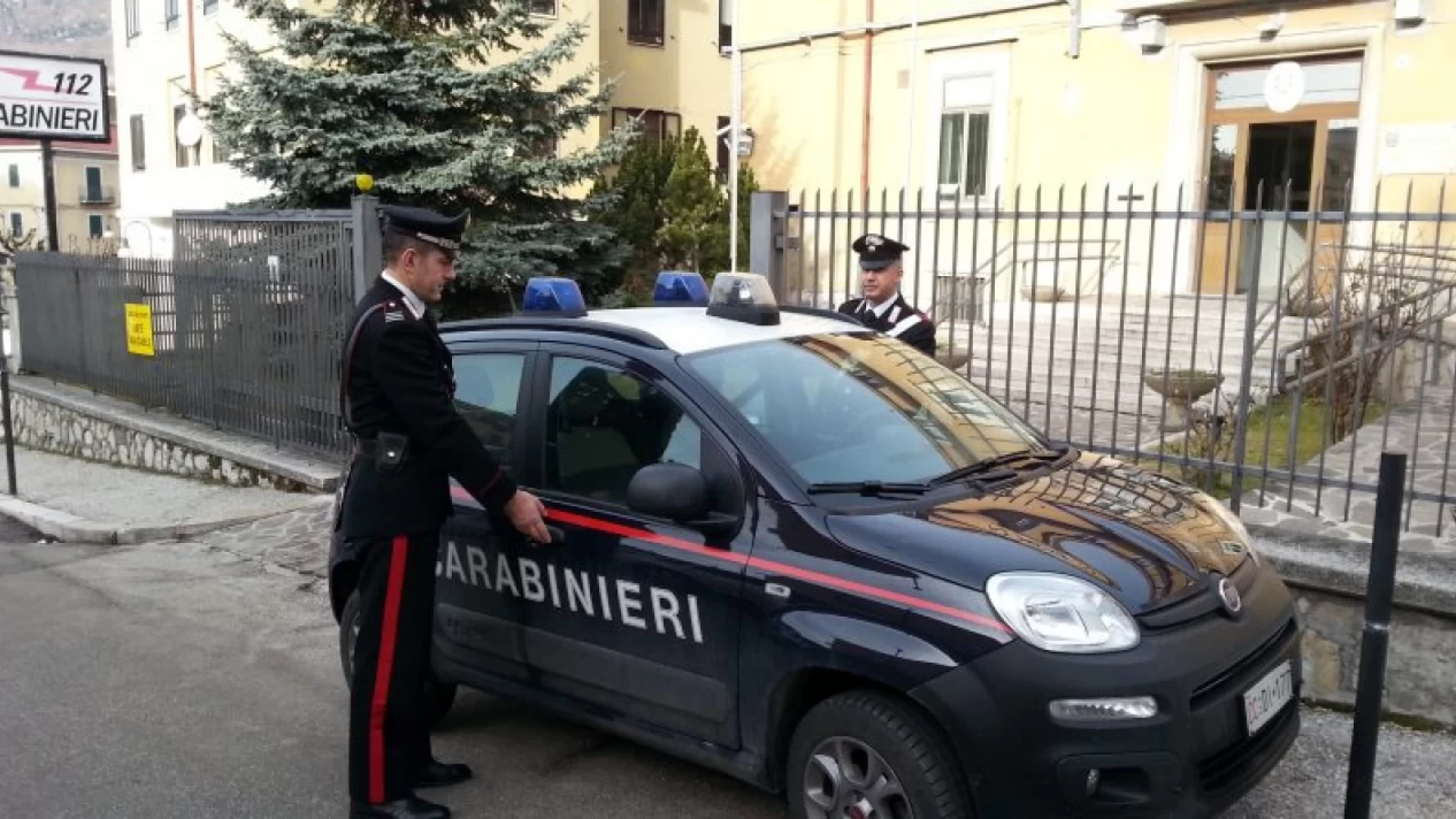 Carabinieri Castel Di Sangro: Giuseppe Testa e’ il nuovo comandante, sostituisce l’uscente Fabio Castagna.