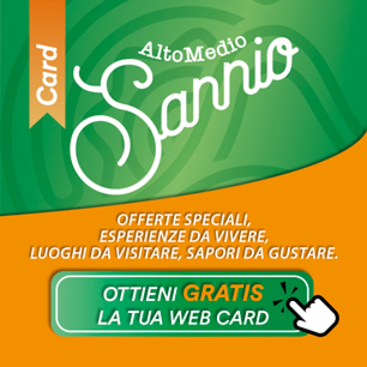 Banner Alto Medio Sannio card 306 per 306 pixel