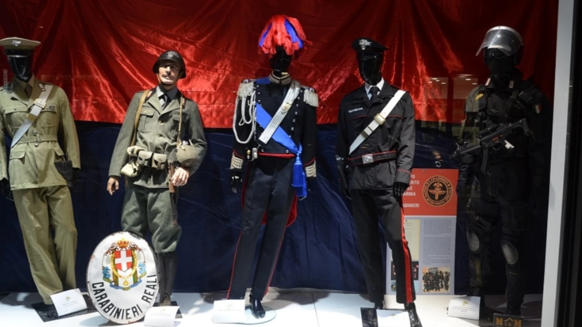 Isernia: L'Arma dei Carabinieri in vetrina!