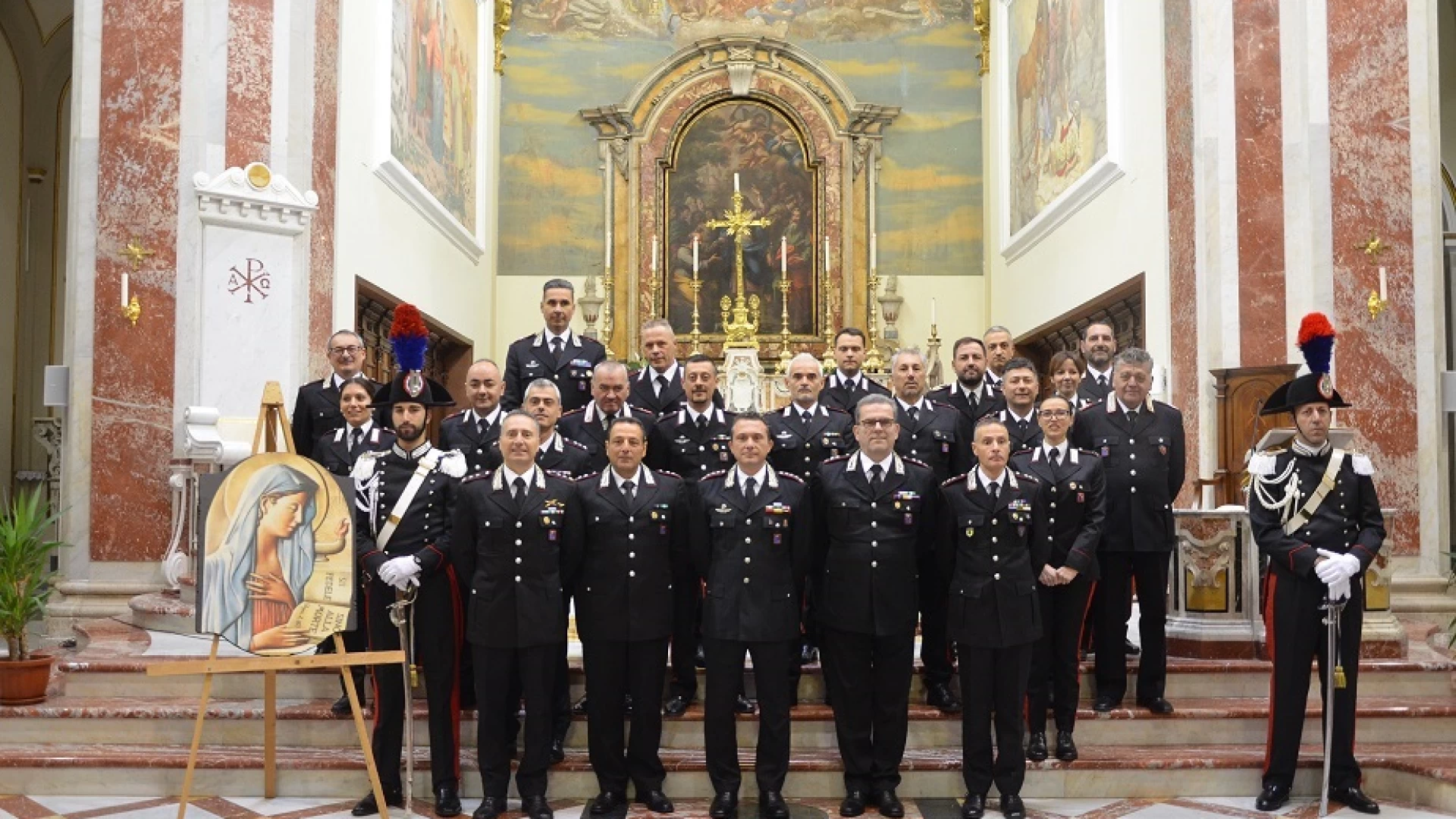Virgo Fidelis: celebrazioni ad Isernia per la patrona dell’Arma dei Carabinieri.