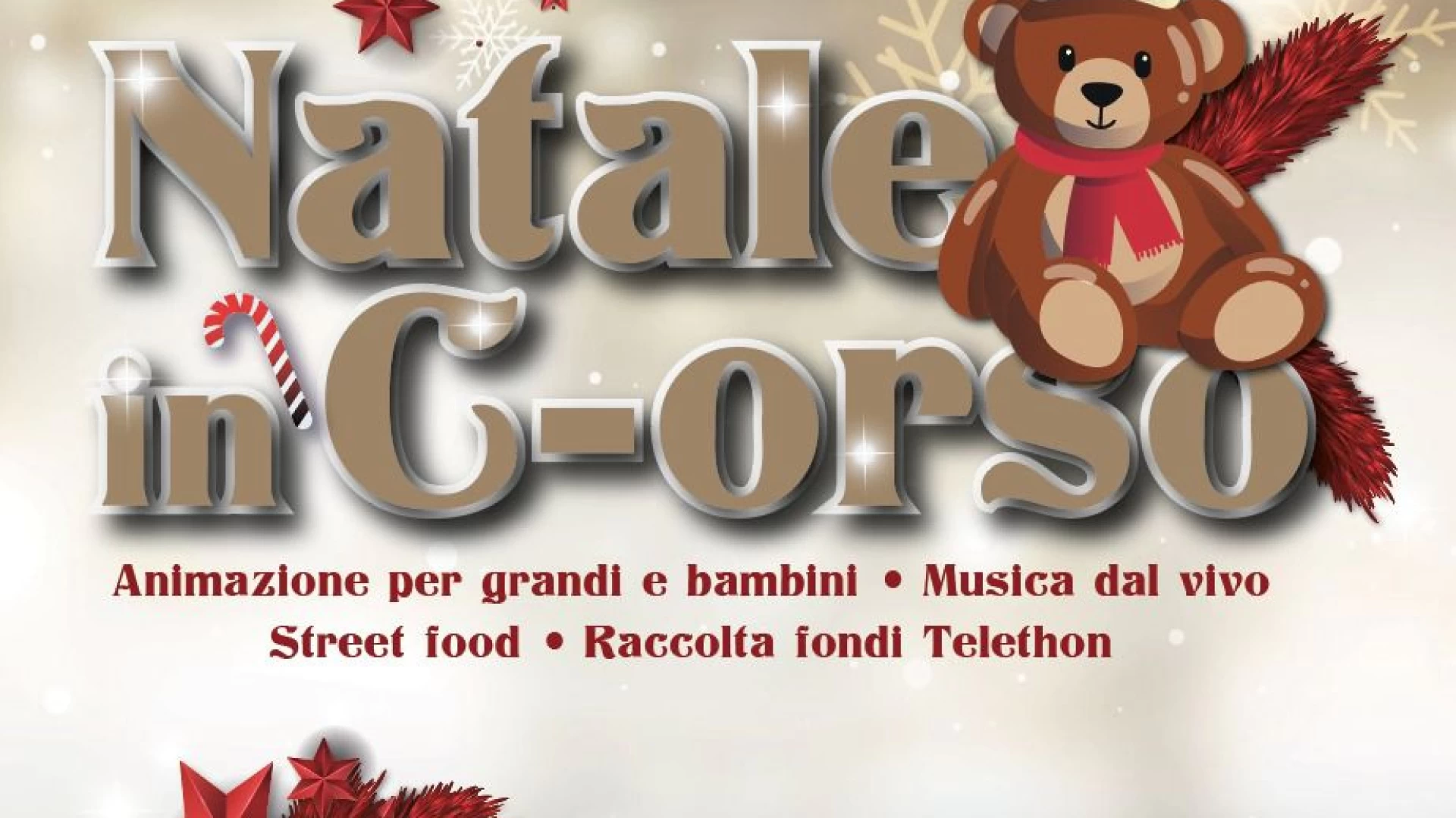 Isernia: pro loco e commercianti di Corso Risorgimento ci riprovano. Domenica 10 dicembre "Natale in Corso".