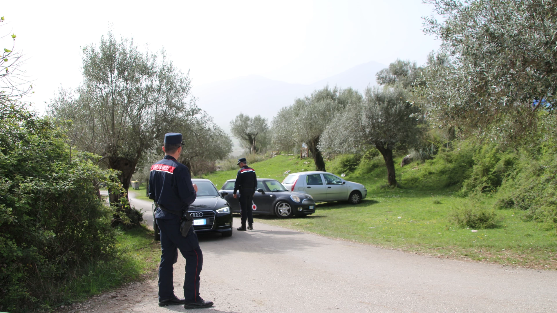 Venafro: Pasquetta al Campaglione, ordinanza non rispettata, fioccano le multe dei Carabinieri Forestali.
