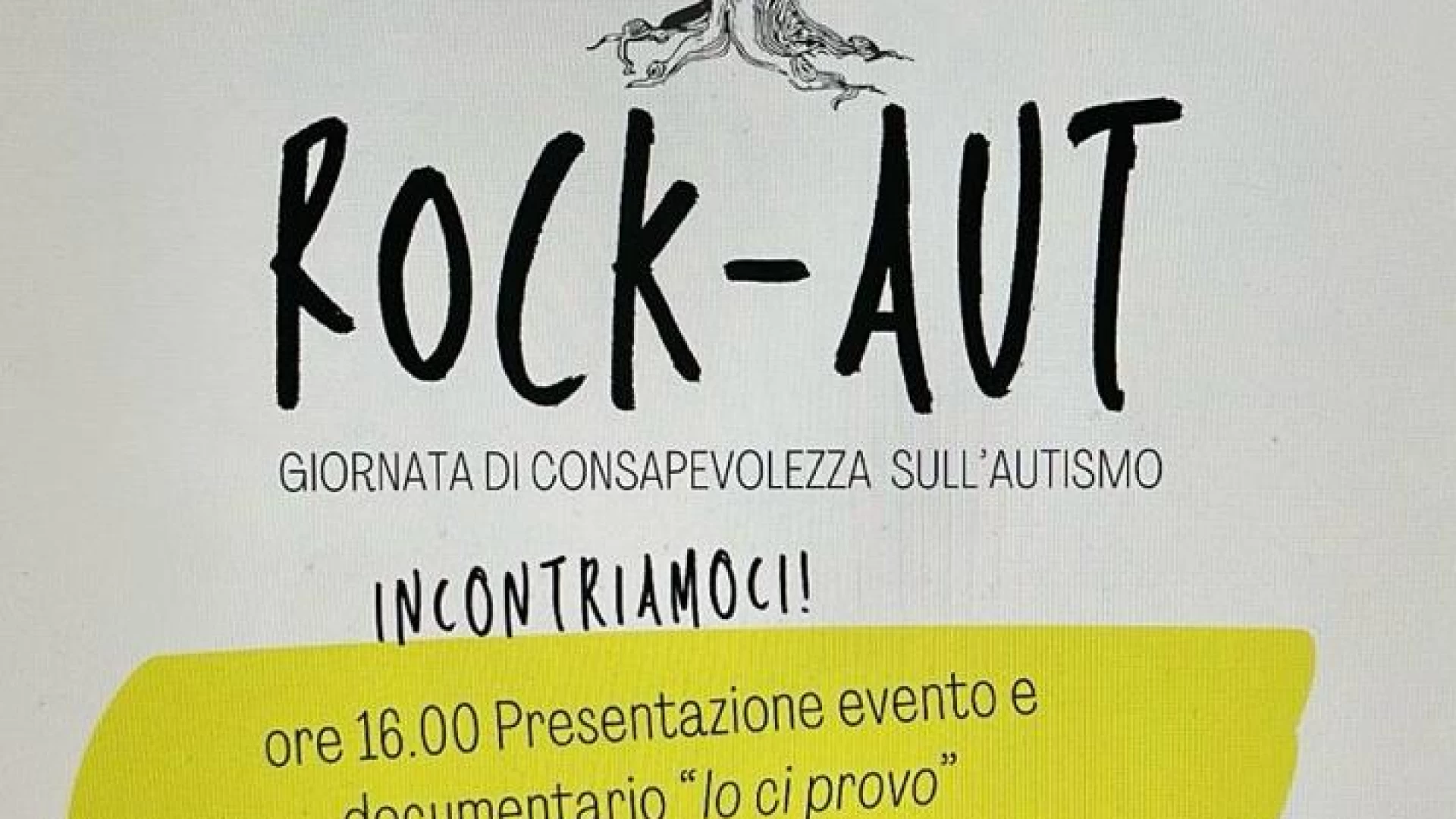 A Rocchetta a Volturno una giornata di sensibilizzazione dedicata alle persone con autismo. Domani la prima edizione di "Rock Aut".
