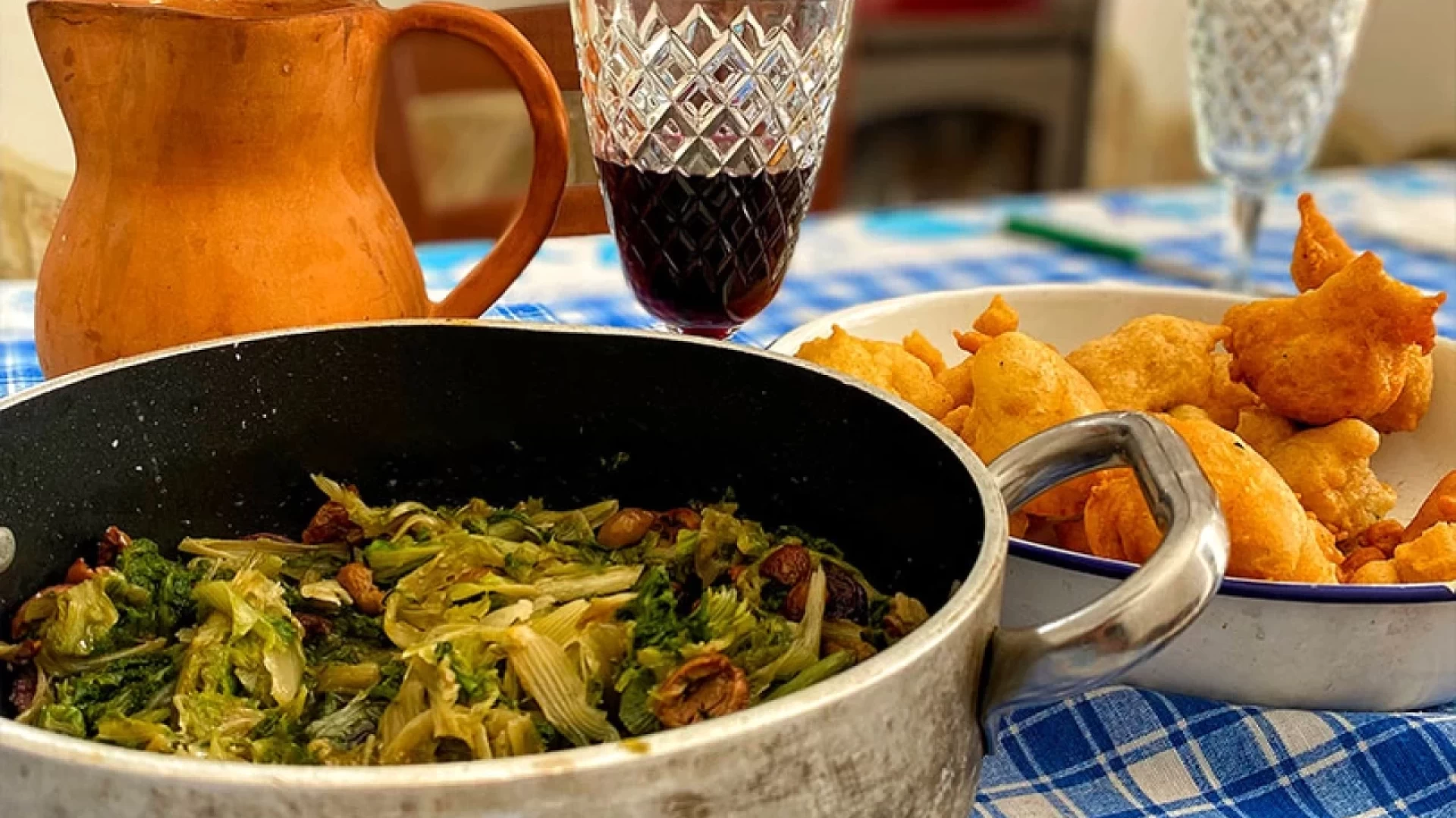 Colli a Volturno: vieni a provare i menu’ estivi del “Casale Rurale Verde Collese”.