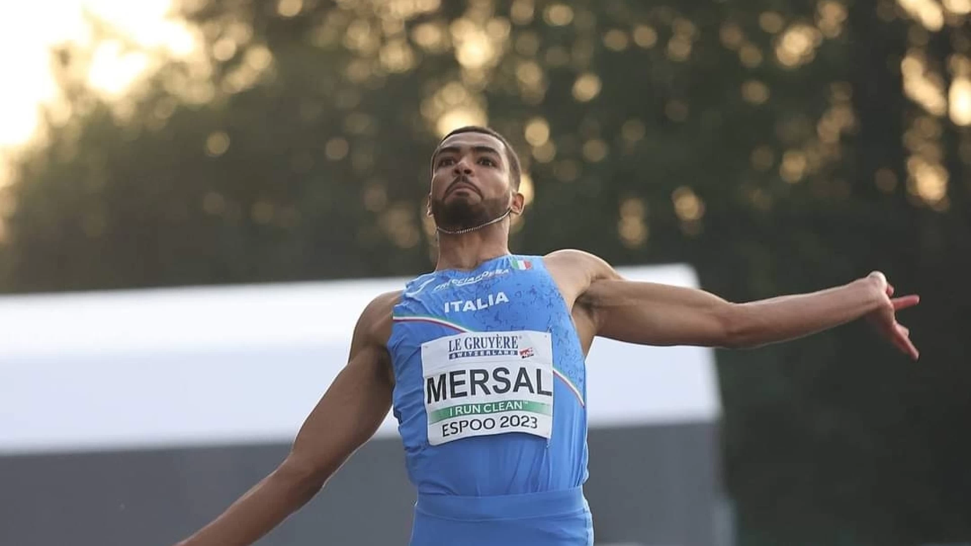 Salto in lungo, Kareem Mersal campione d'Italia Assoluto