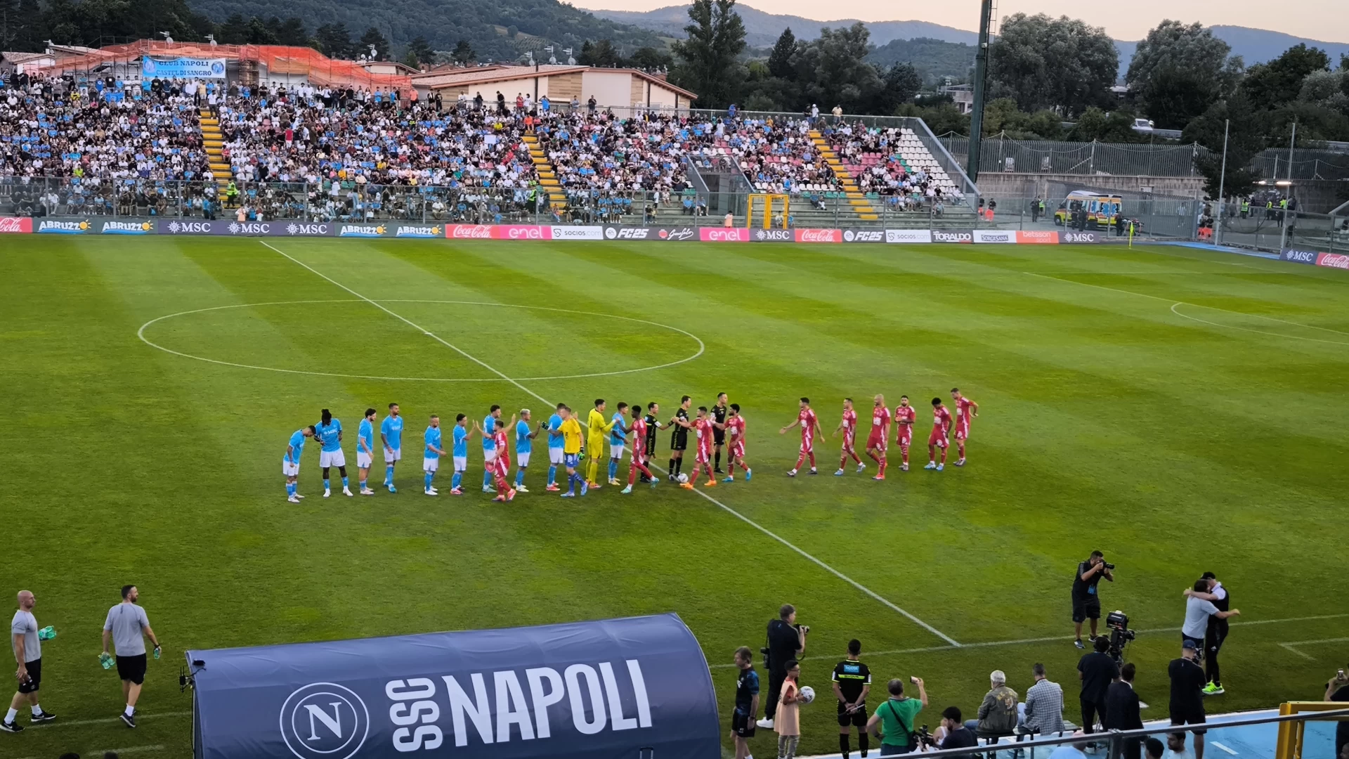 Napoli-Stade Brestois 1-0 tabellino e cronaca del match. Conte porta a casa una nuova vittoria.