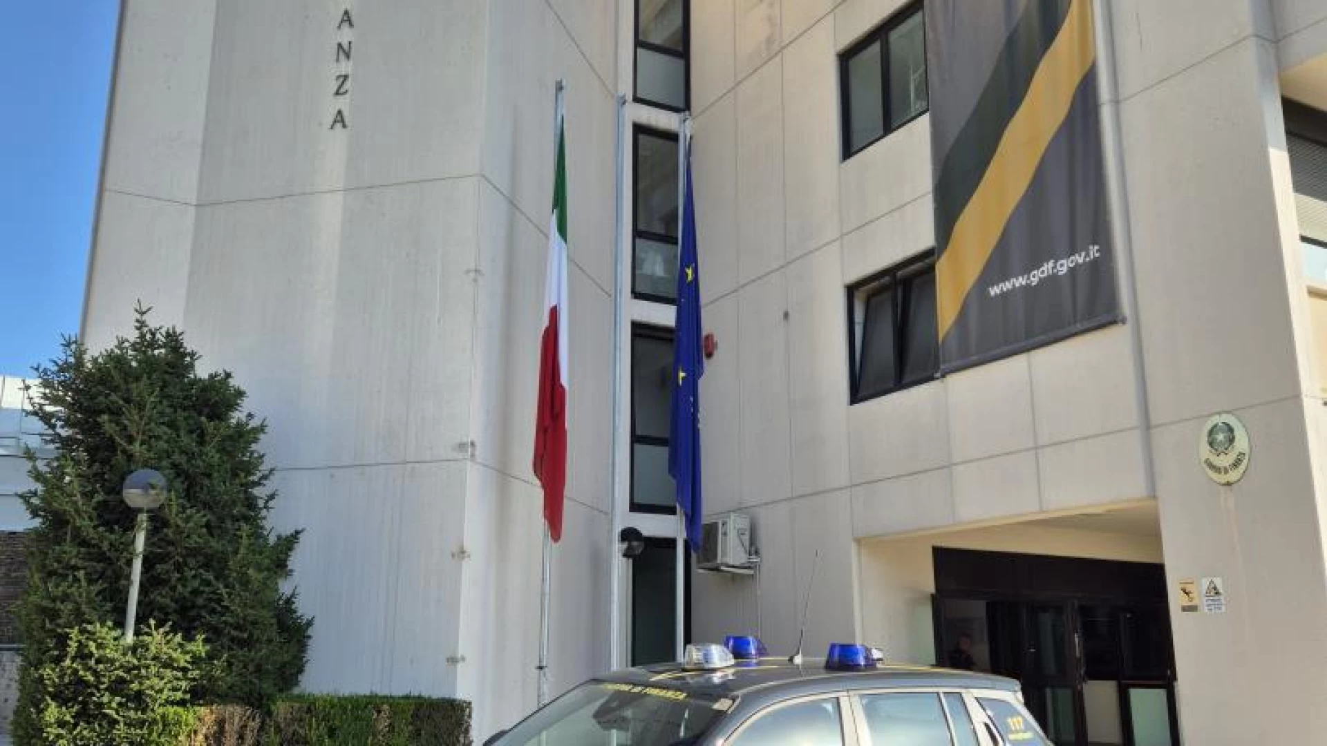 GDF CAMPOBASSO: IL COMANDO REGIONALE MOLISE ARRICCHISCE IL PROPRIO PARCO AUTOVEICOLI CON L’INTRODUZIONE IN SERVIZIO DI AUTOVETTURE FULL ELECTRIC.