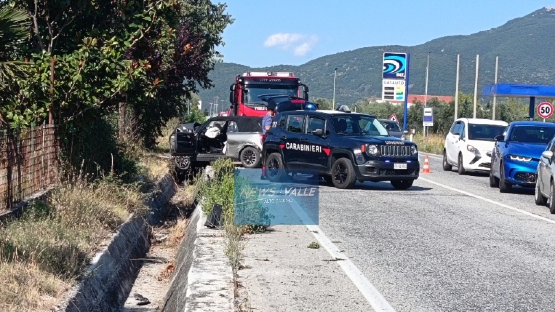 Incidente nel territorio di Pozzilli, auto finisce fuori strada. Deceduto il conducente, era il noto chirurgo Cristiano Huscher