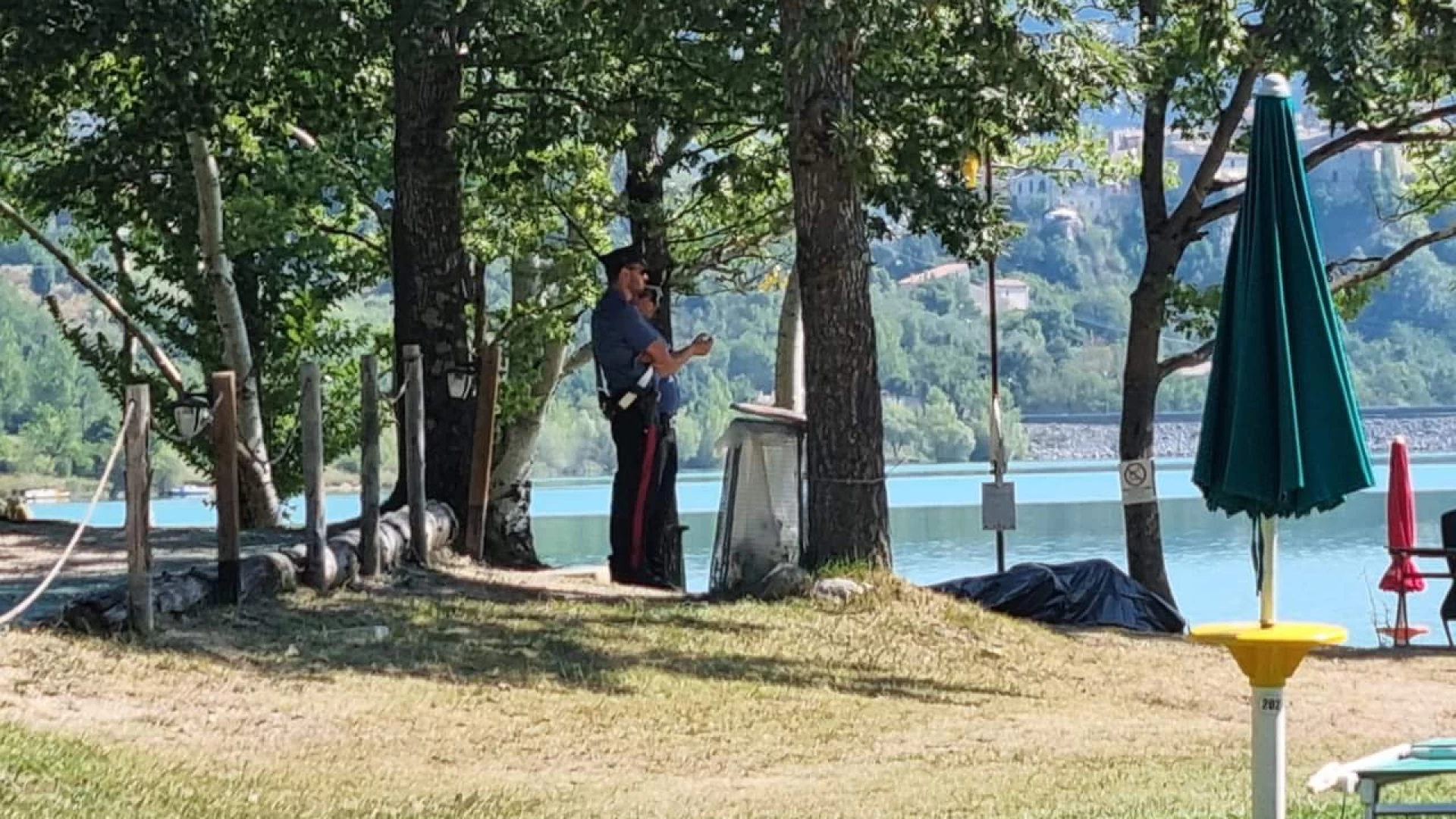 Castel San Vincenzo: ritrovato privo di vita il 63enne disperso sul lago in canoa.