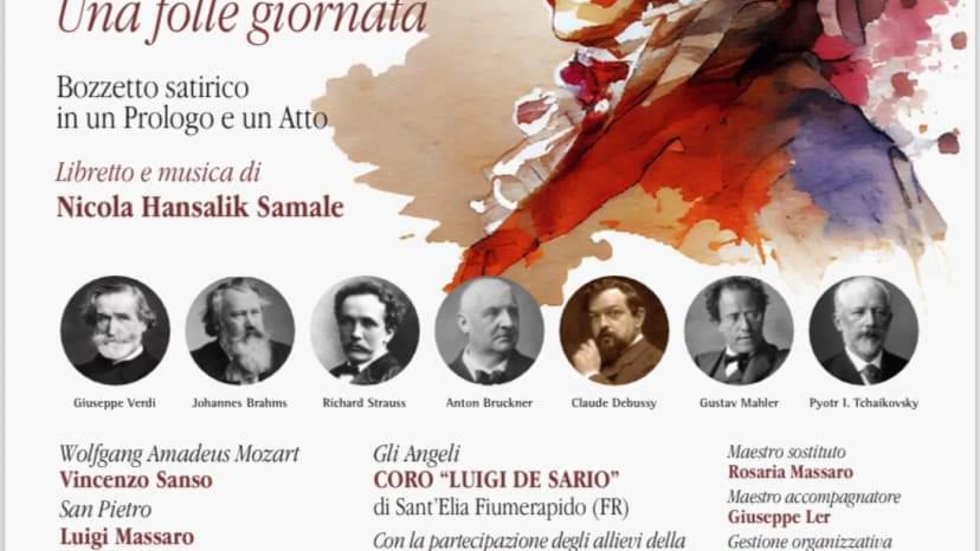 A Monteroduni il concerto finale della masterclass in direzione d’orchestra