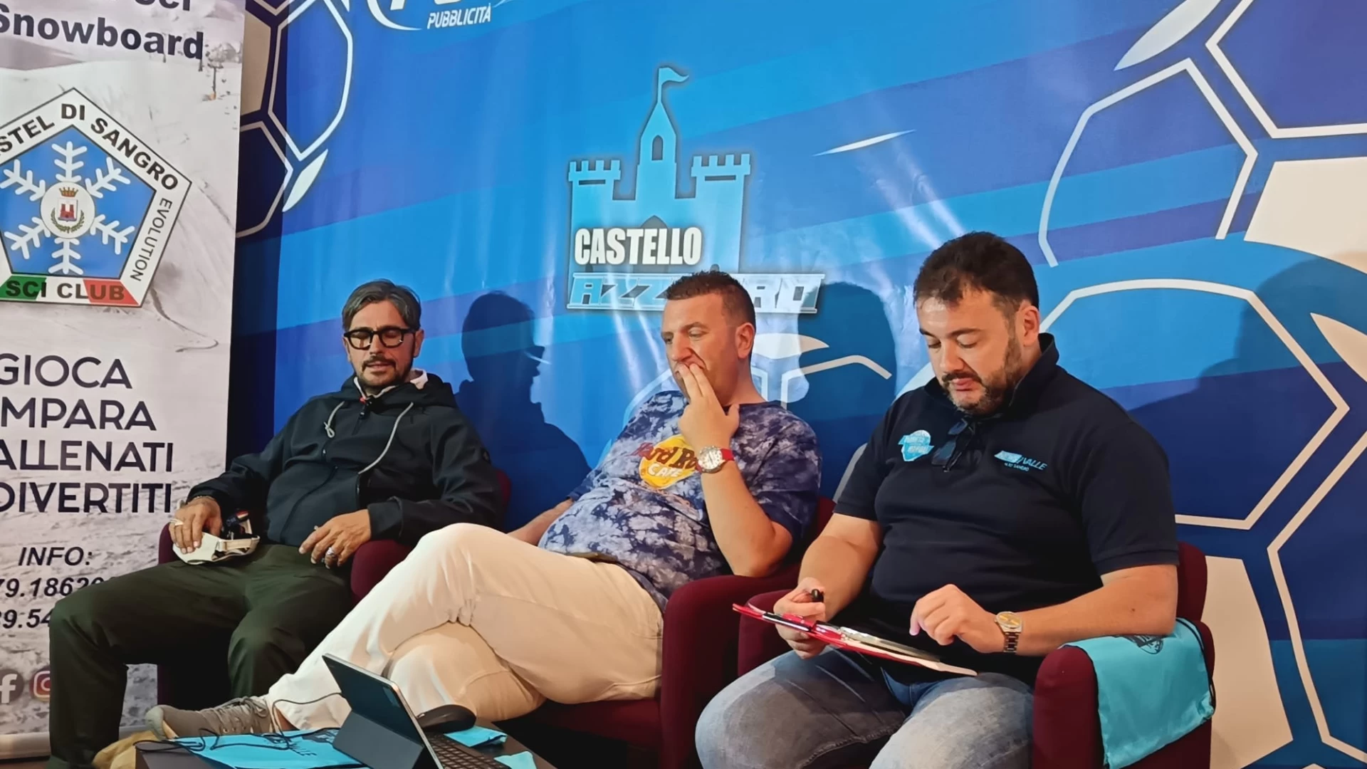 Rivedi la puntata numero 16 di "Castello Azzurro", GUARDA LA TRASMISSIONE