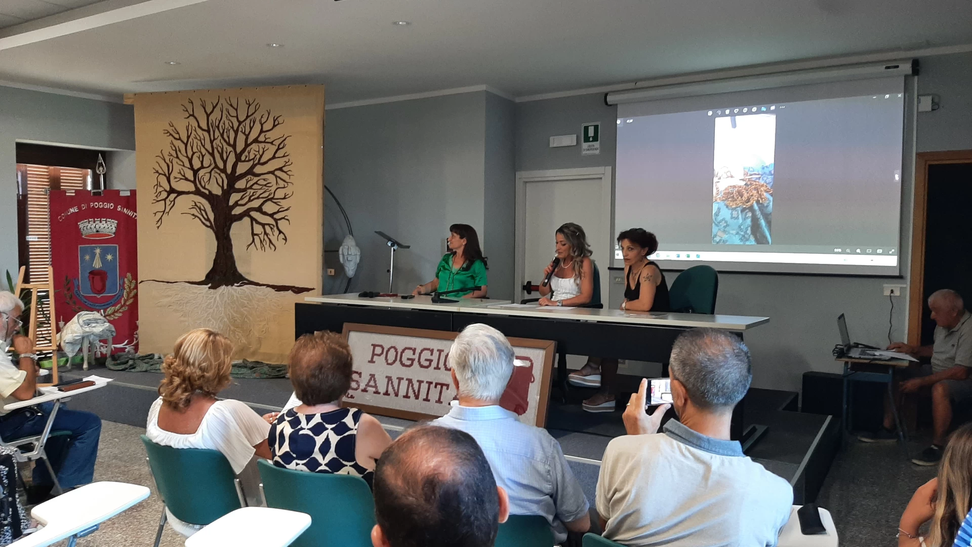 Partecipazione a Poggio Sannita per l'evento denominato "L'Albero Racconta".