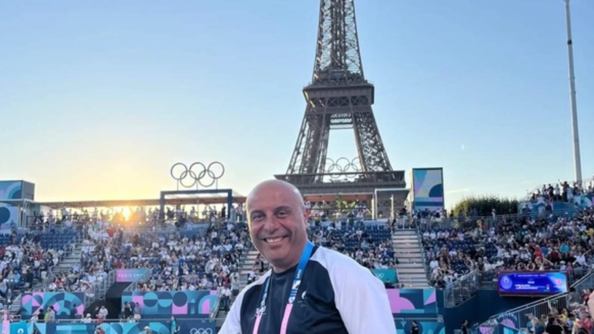 ESCLUSIVA OLIMPIONICA. Stefano Cesare a Paris24:"Con la finale arbitrata si chiude un cerchio ma non del tutto. Porto con me sempre il Molise"