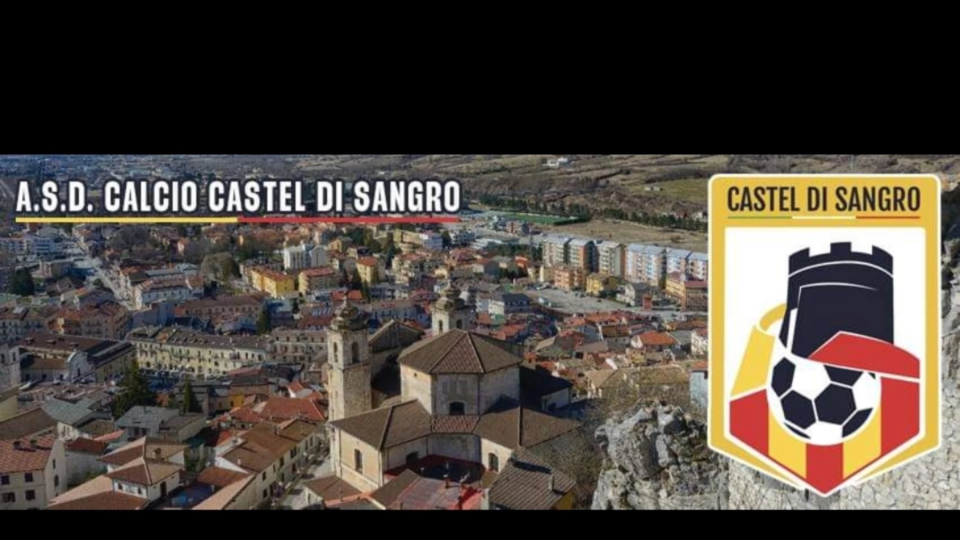 L'Asd Calcio Castel di Sangro ufficialmente iscritta in terza categoria abruzzese