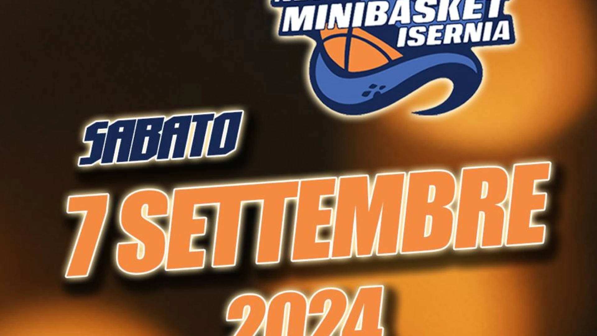 Isernia: sabato 7 settembre l'Open Day della New Minibasket Isernia. Appuntamento al parco della stazione.