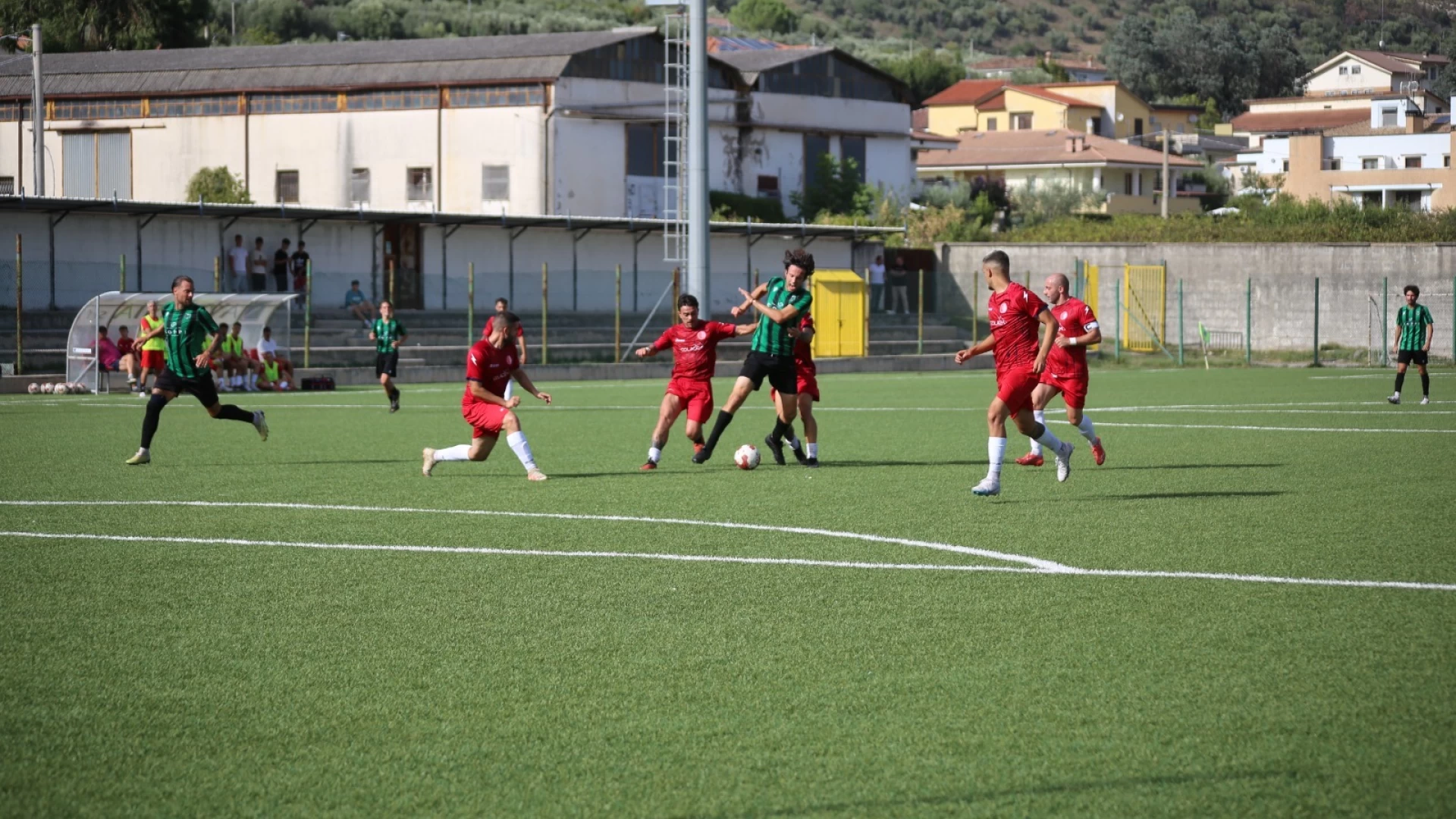 L'ASD Sesto Campano Calcio stecca la prima, Real Guglionesi vince con un risultato largo