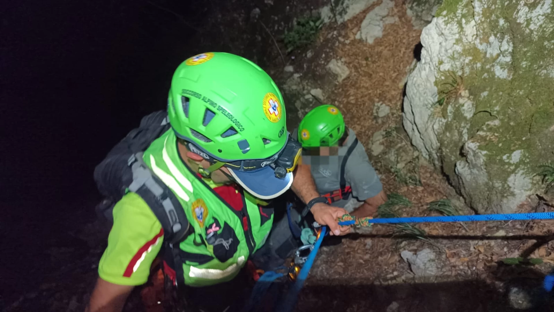 Guardiaregia: recuperata e ritrovata sana e salva la persona dispersa da ieri. Era un ricercatore di funghi. Guarda le foto.