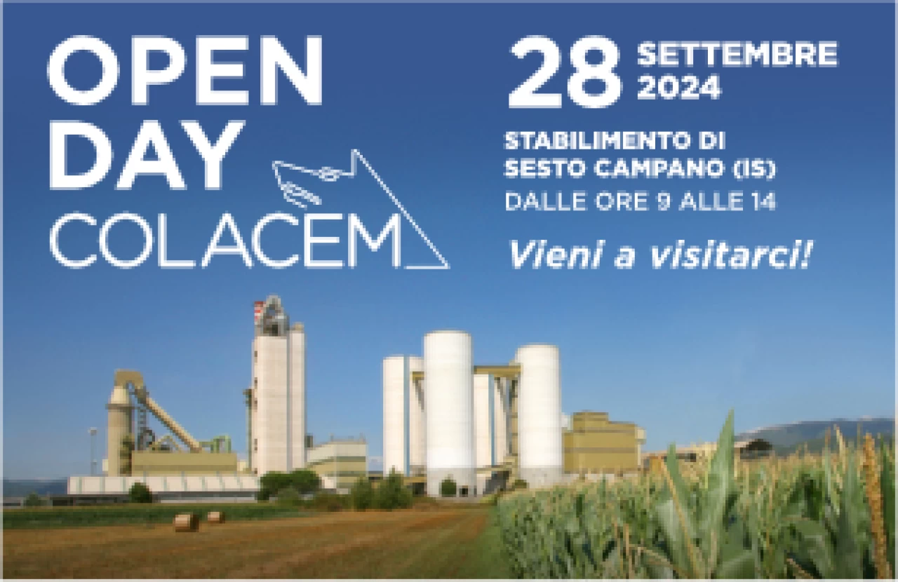 Banner Open day Colacem 2024 306 per 198 pixel