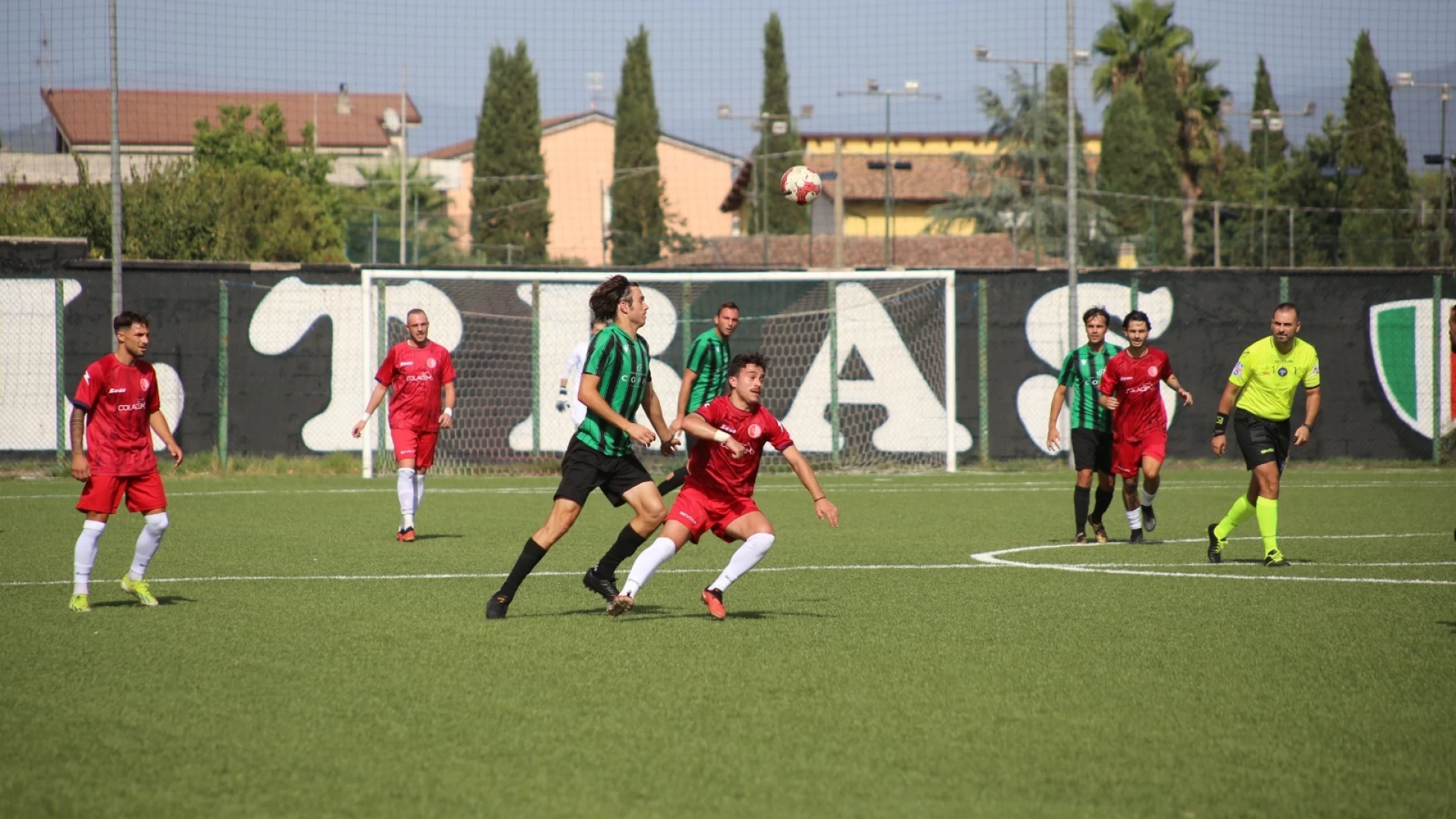 Cecchino sul match contro l'Aurora Alto Casertano:"Confido nella voglia di riscatto dei ragazzi"