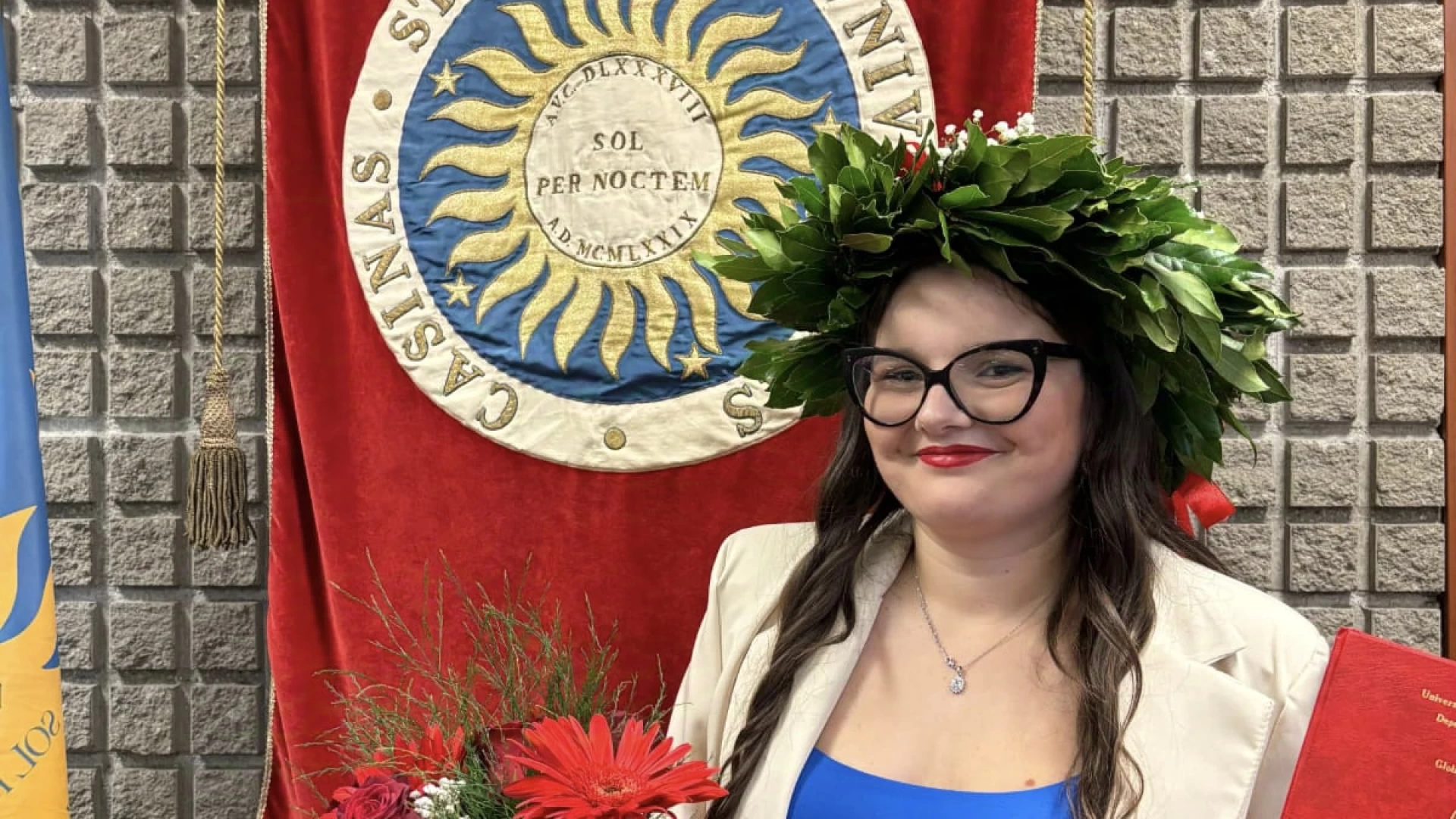 Laurea Magistrale in Global Economy Business per la dottoressa Vanessa Petrarca.