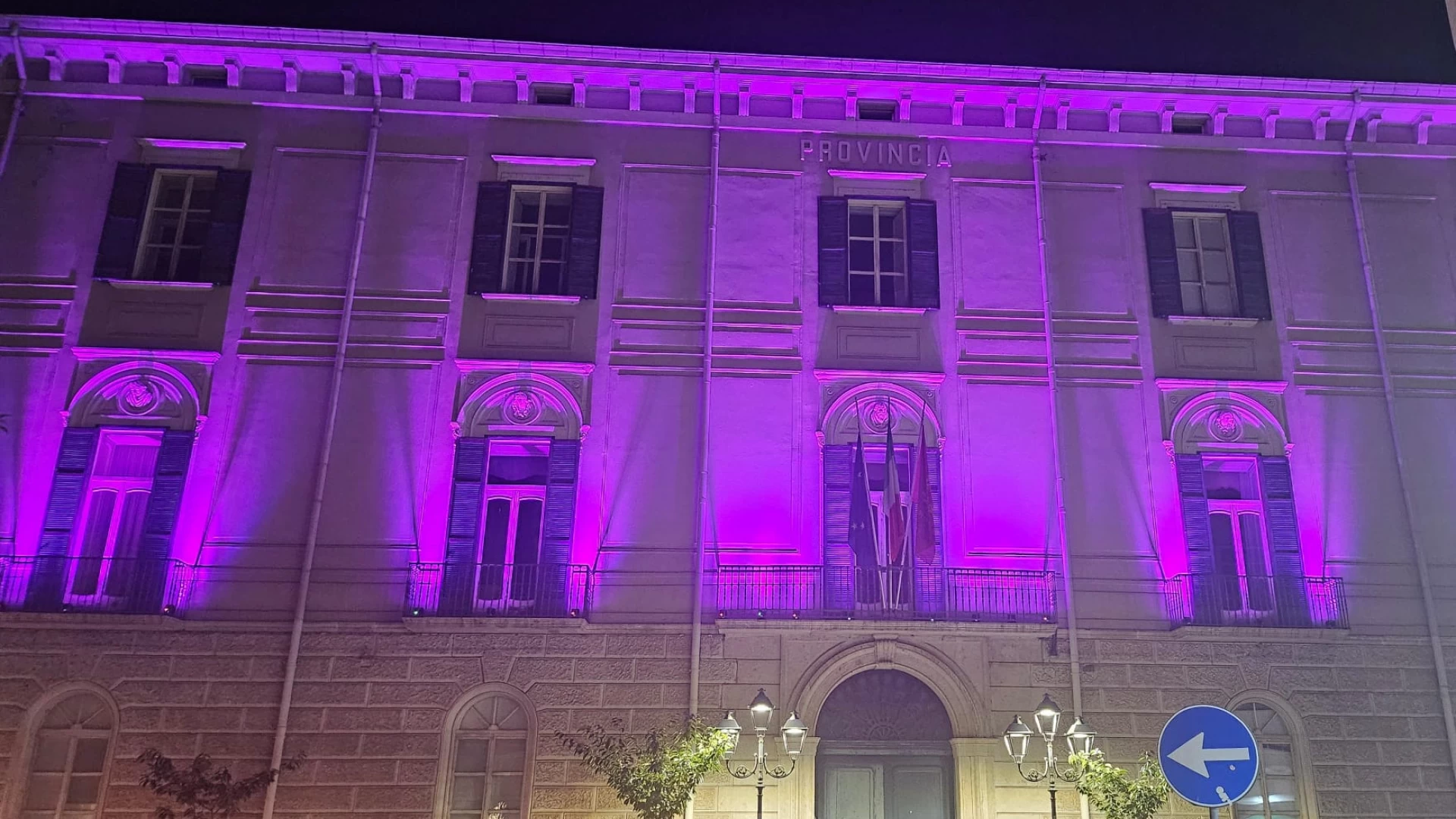 Giornata Mondiale dell’Alzheimer, la provincia di Campobasso si illumina di viola per l’occasione.