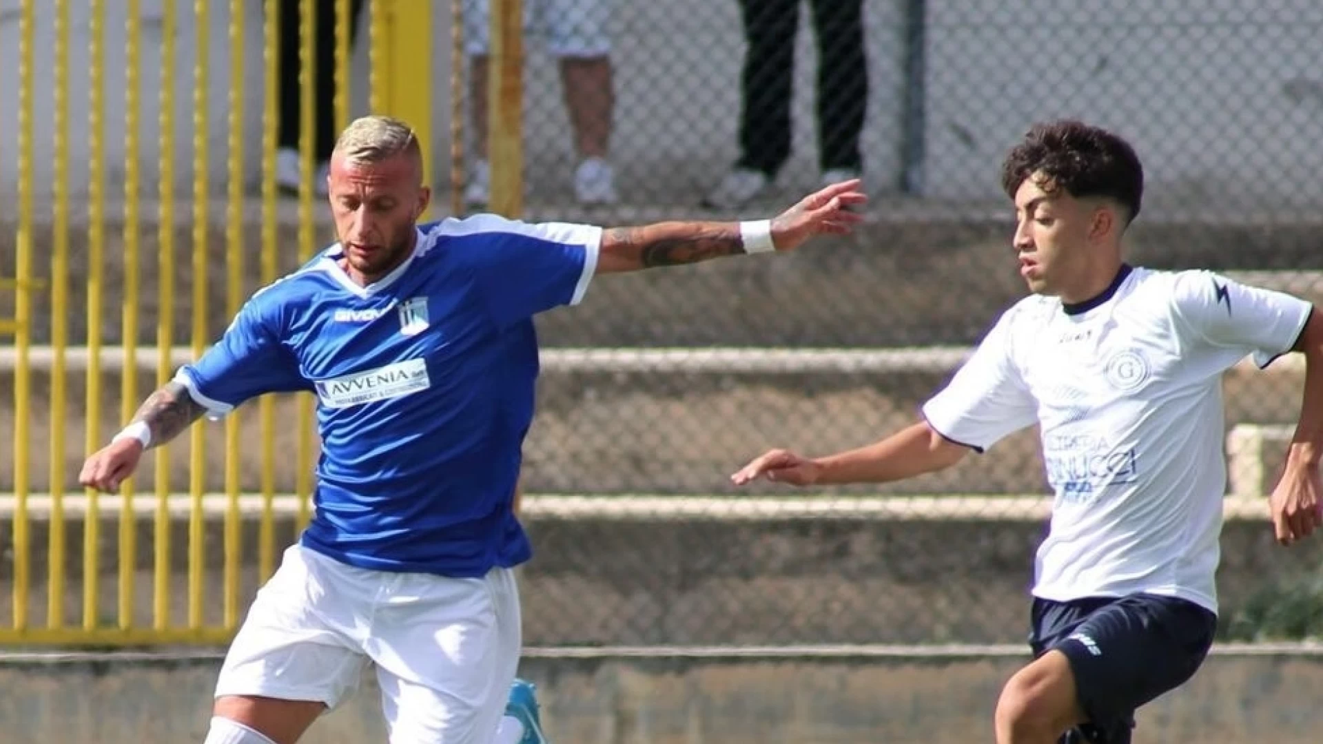 Napoletano trascina il Venafro alla vittoria, battuto il Montenero