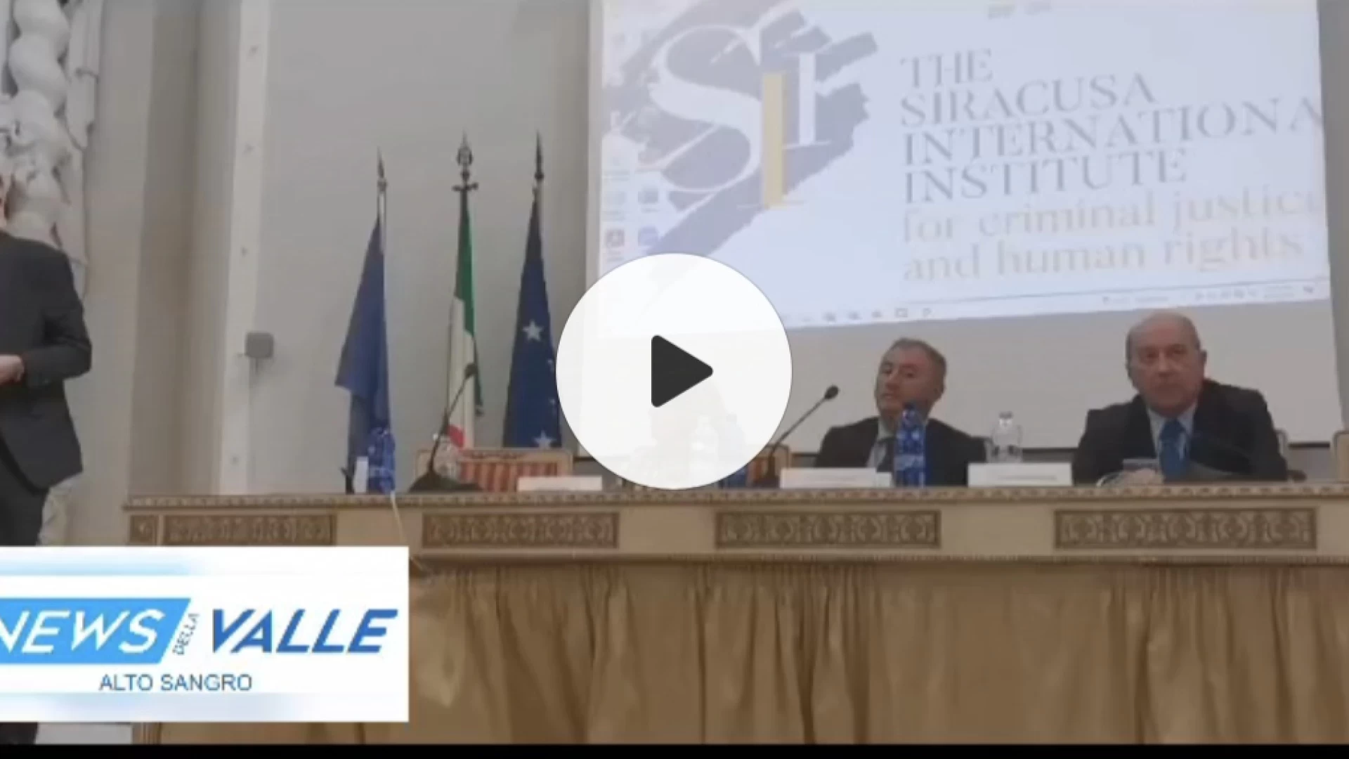 G7 Agricoltura a Siracusa, Caruso: Le Province Italiane devono avere un ruolo chiave nelle politiche di sviluppo territoriale ". Guarda il video