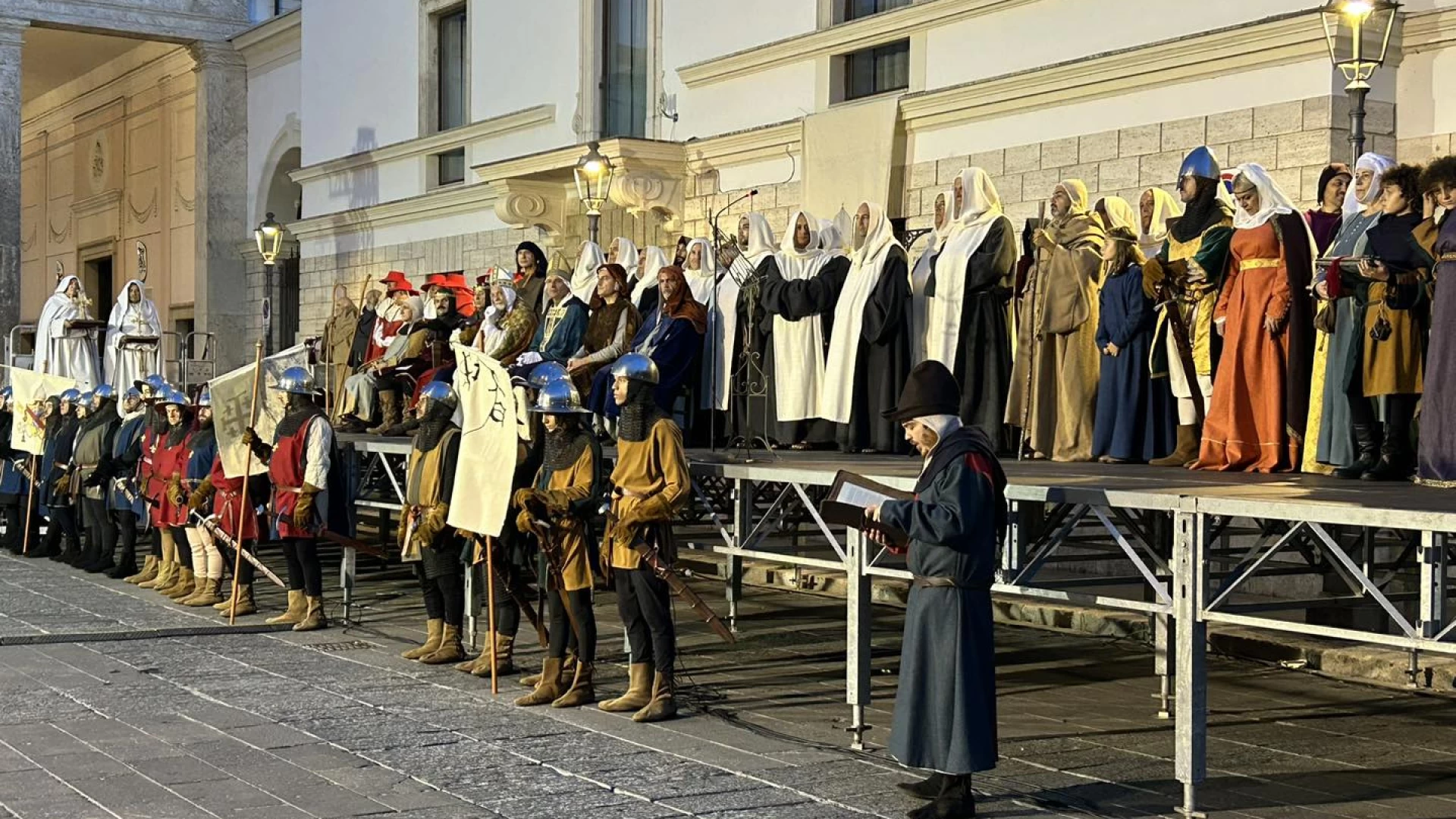 Isernia: costituita ufficialmente l'associazione Rievocazioni Storiche.