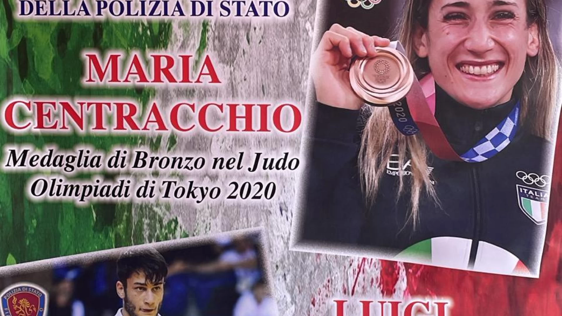 Maria e Luigi Centracchio all'Istituto San Giovanni Bosco per il progetto "Scuola e Sport"