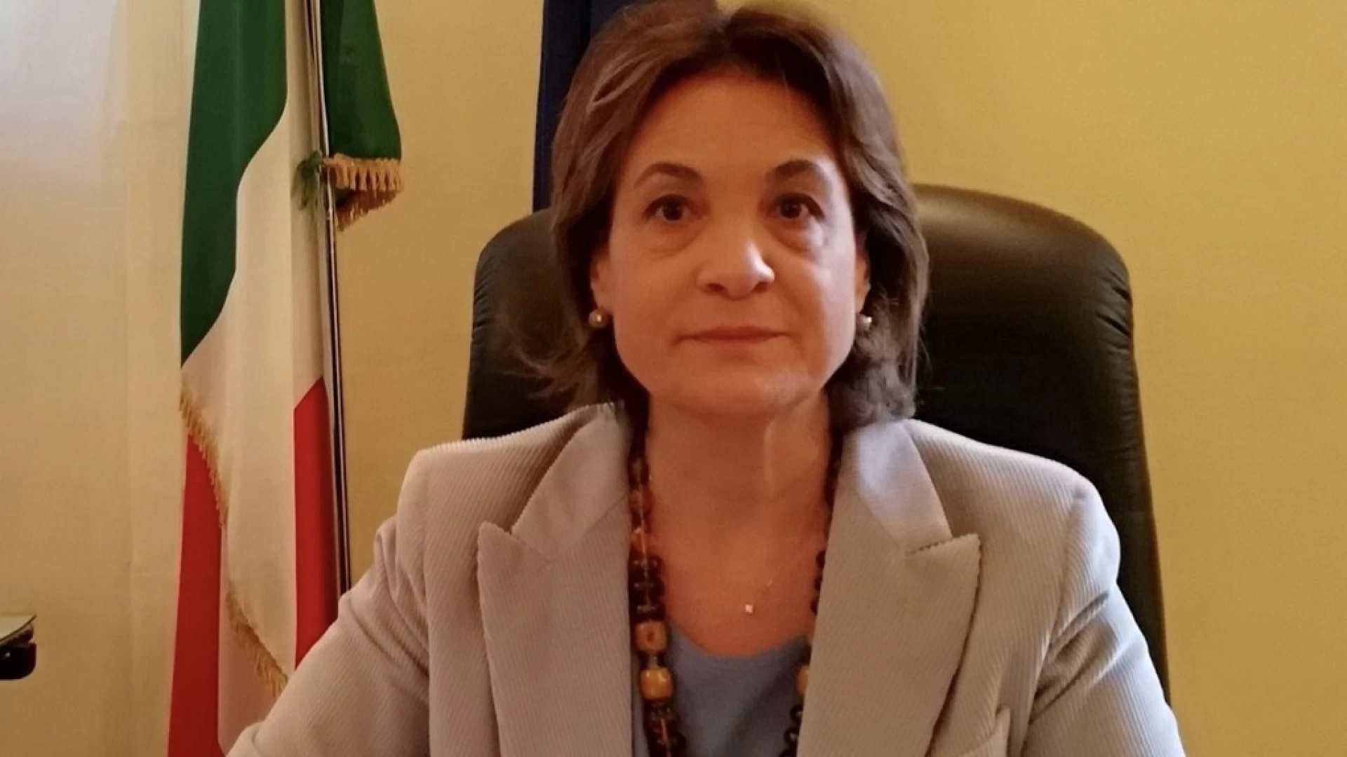 Il Prefetto Tancredi lascia Isernia e saluta il territorio con un lungo e toccante discorso.