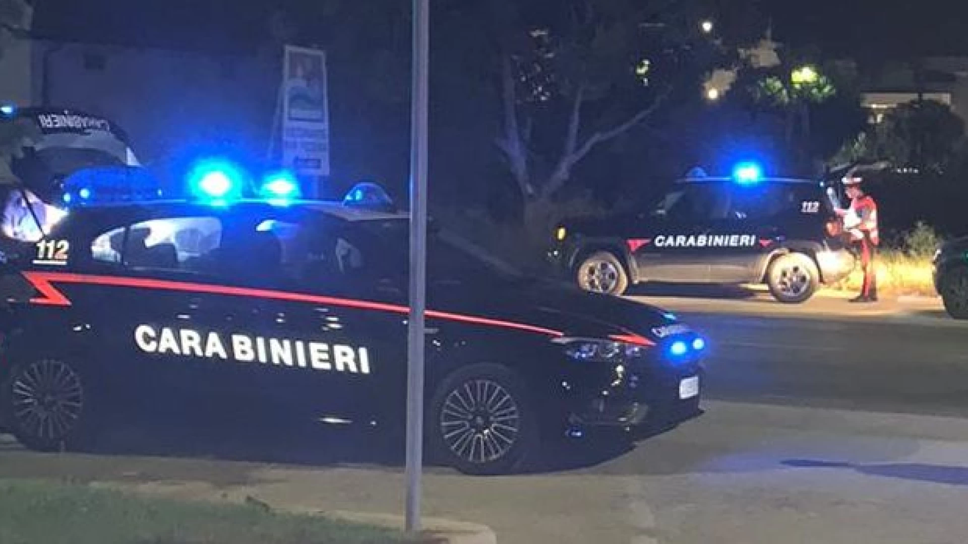 I controlli dei Carabinieri del Comando Provinciale dell'Aquila. A Roccaraso rilevate irregolarità all'interno di un cantiere edile.