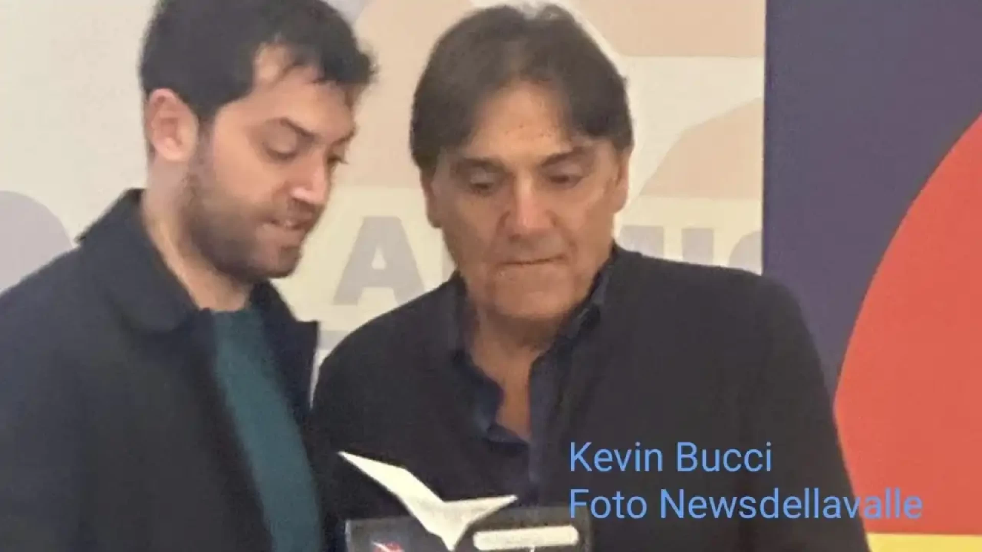 Kevin Bucci, Anmic regionale a Roma. " A lavoro per l'aumento delle pensioni di invalidita' e di accompagnamento".