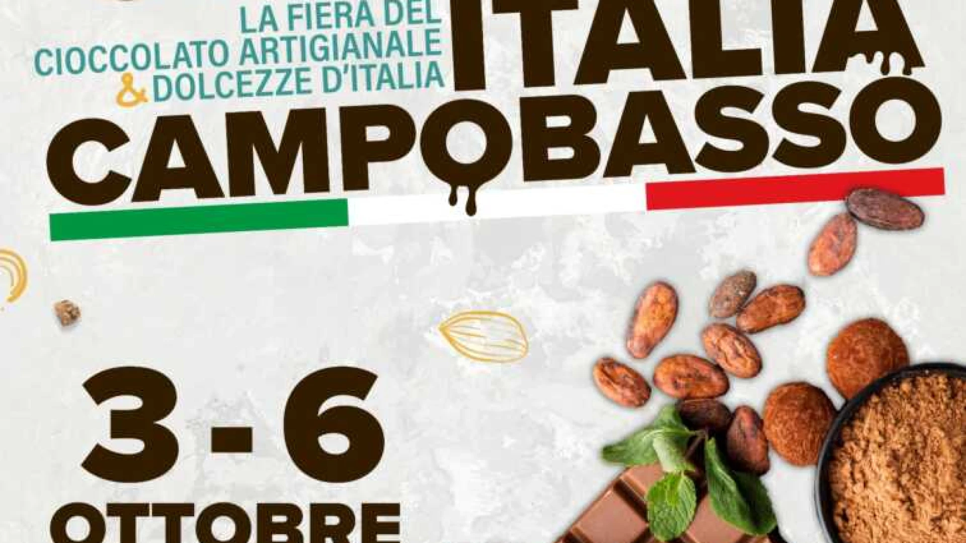 Choco Italia riparte dal Molise. Prima tappa del calendario autunnale a Campobasso