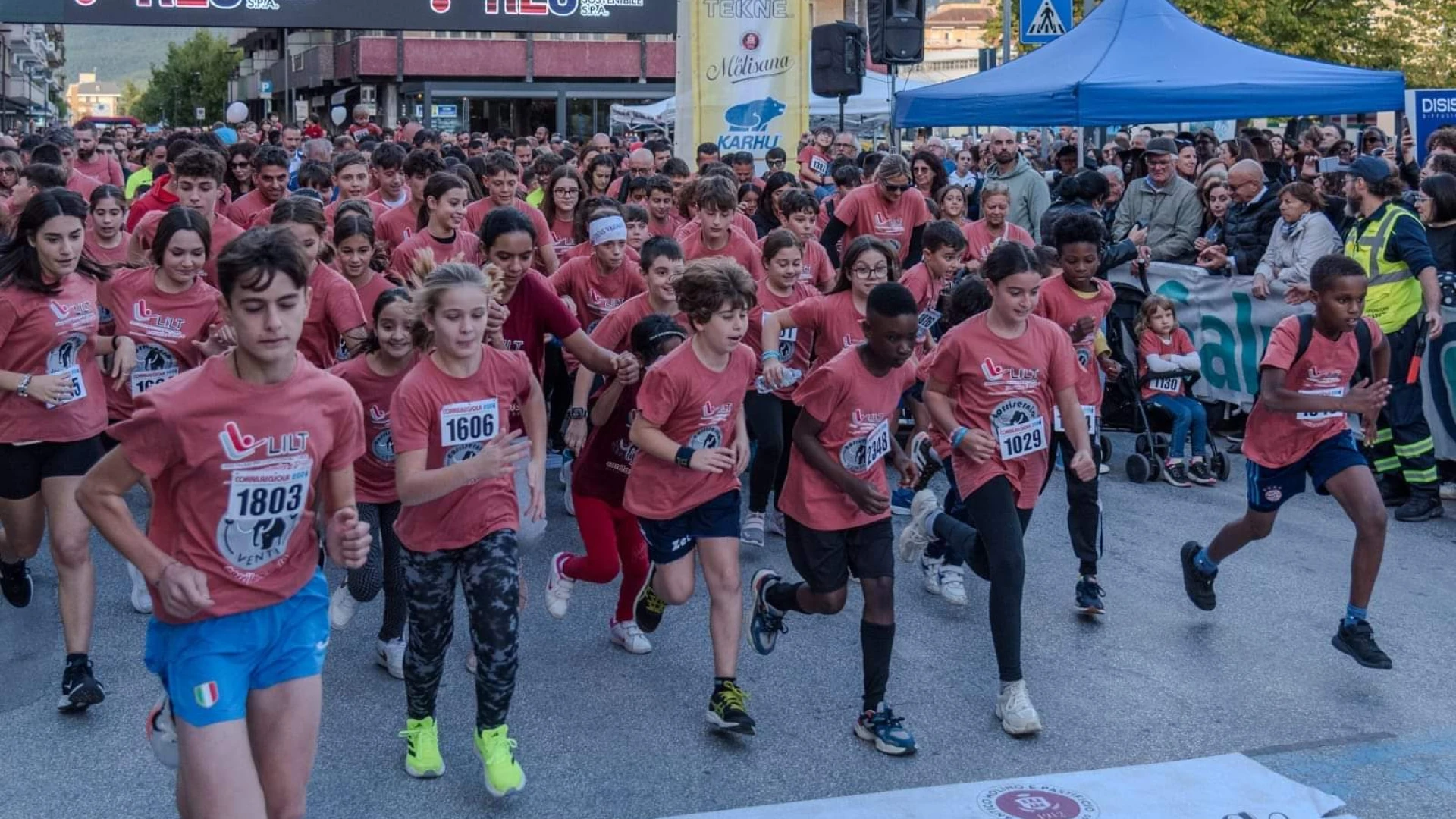 Atletica: una Corrisernia da numeri incredibili. Oltre duemila partecipanti al Corrilascuola. Spettacolo nell'Americana e nel Miglio delle Donne.