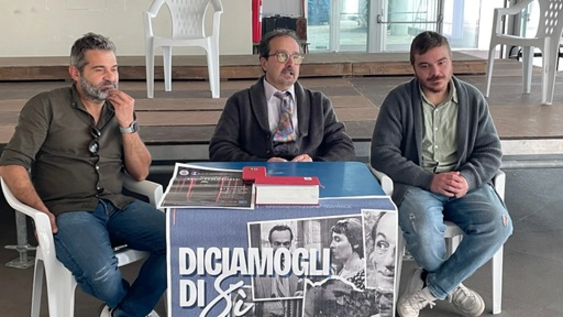 Isernia: la Compagnia Cast ha presentato la prima parte della XV rassegna “Mario Scarpetta”.