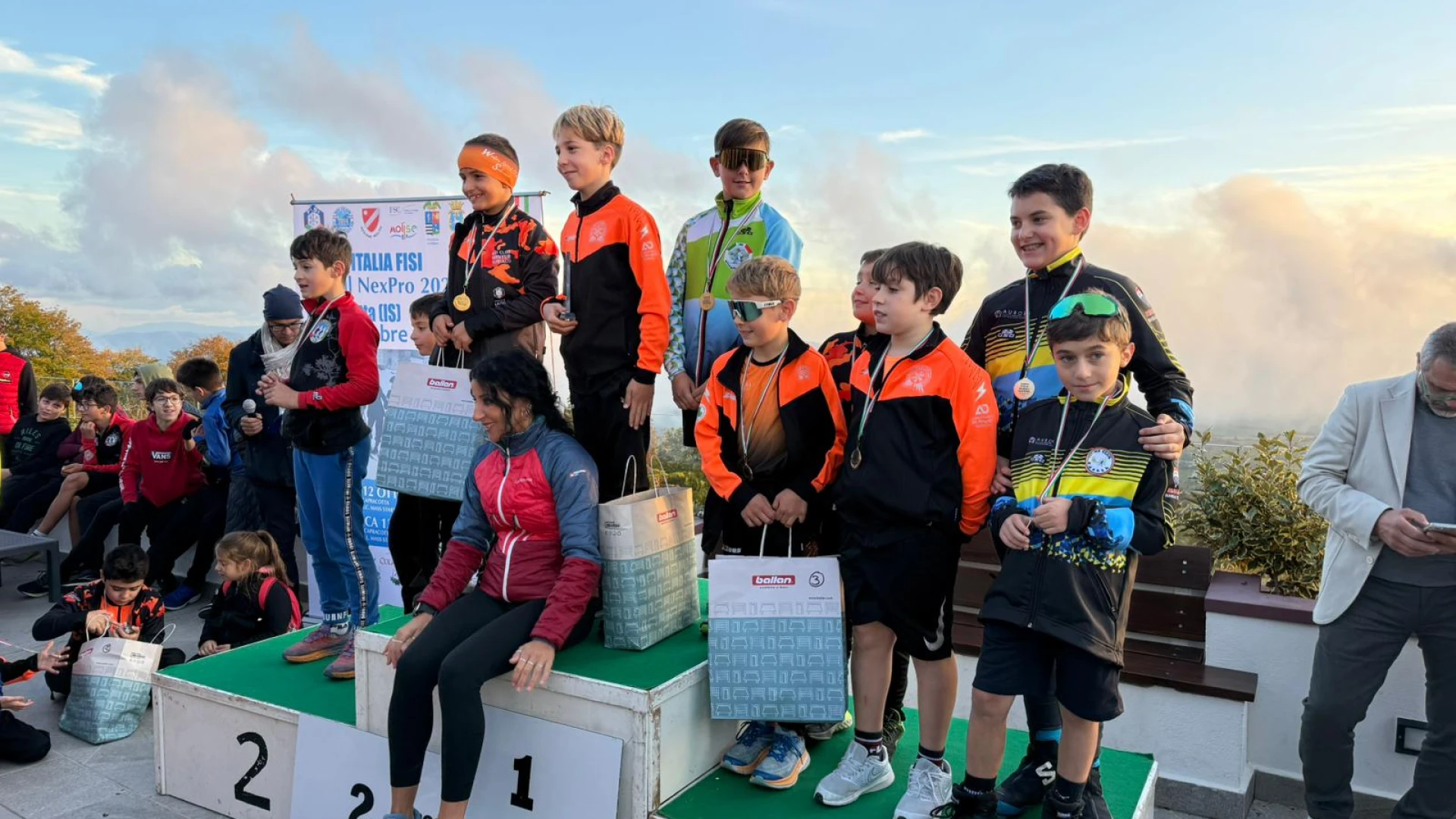 Capracotta. Gli atleti di Elena Como fanno bene! Coppa Italia NextPro di Skiroll.  L’ASD Sci Club Alfedena dice la sua.