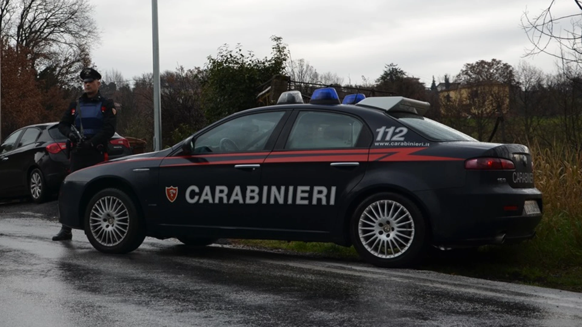 Isernia: uomo alla guida senza patente in condizioni psicofisiche alterate. I Carabinieri lo arrestano.