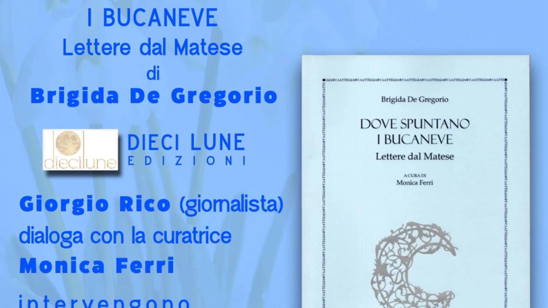 La bojanese Gida e le sue lettere: viaggio nel cuore del Matese Palazzo Colagrosso - Bojano (C