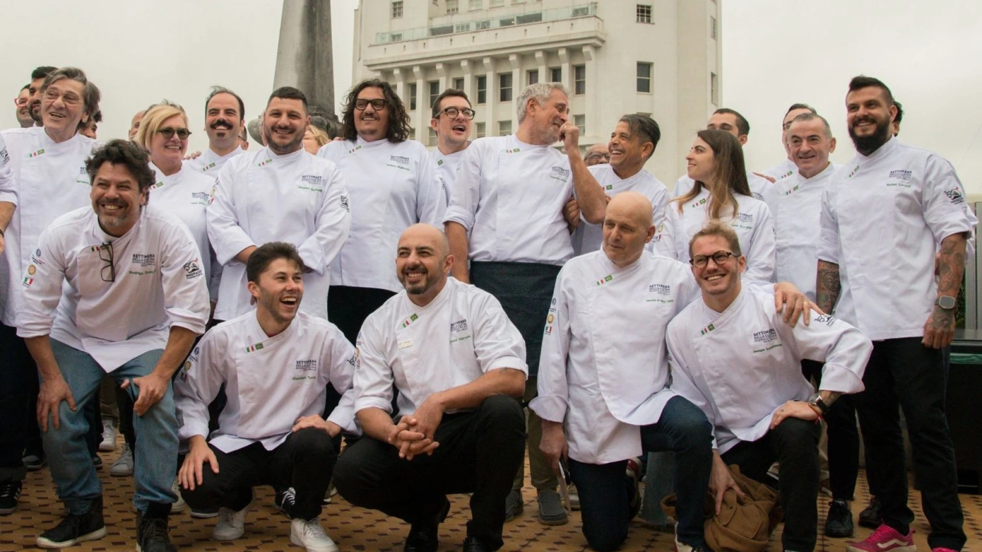 Grande successo per la settimana della cucina italiana in Brasile. Protagonista anche lo chef isernino Vincenzo Scarselli.